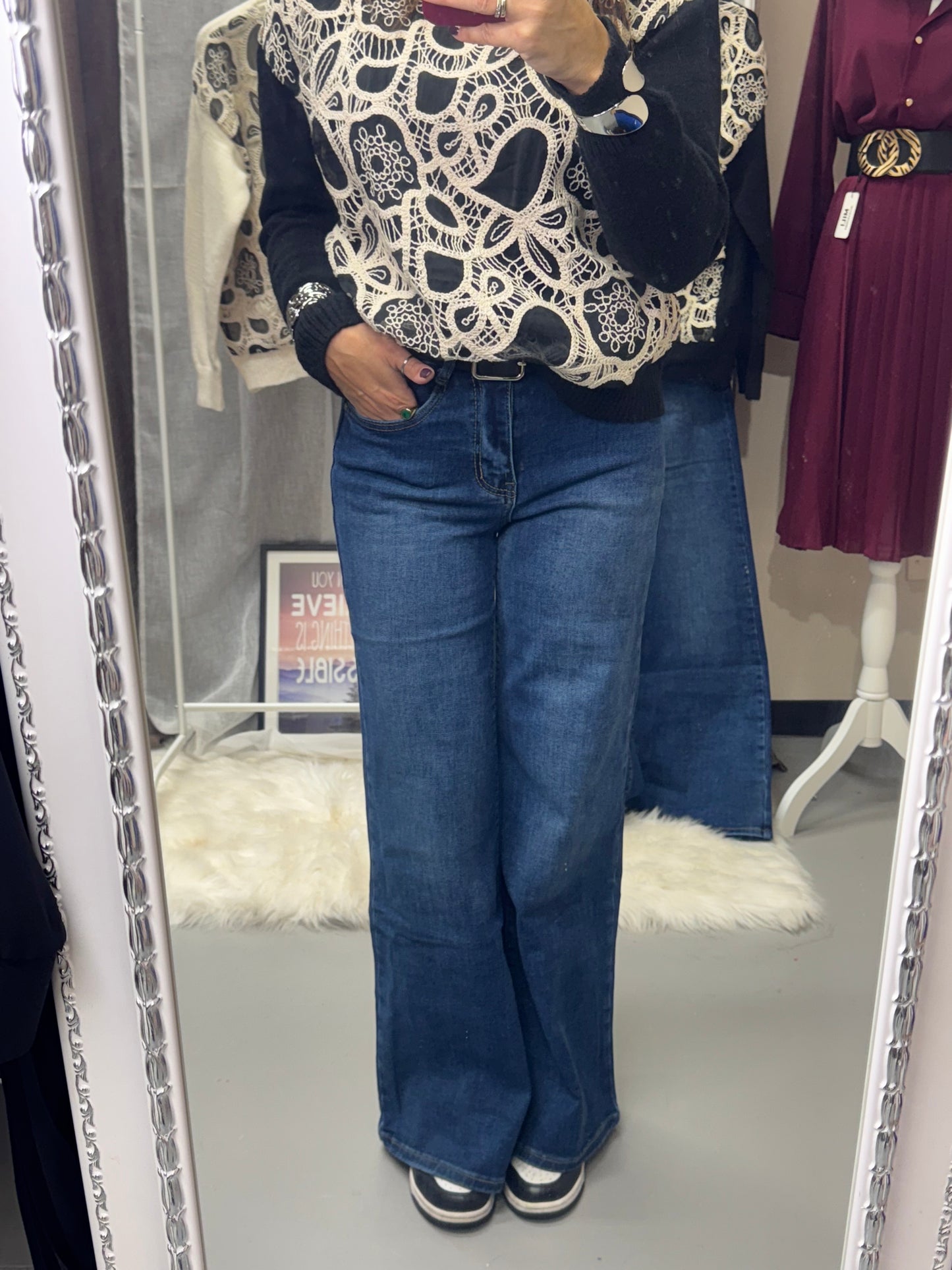 Jeans Palazzo