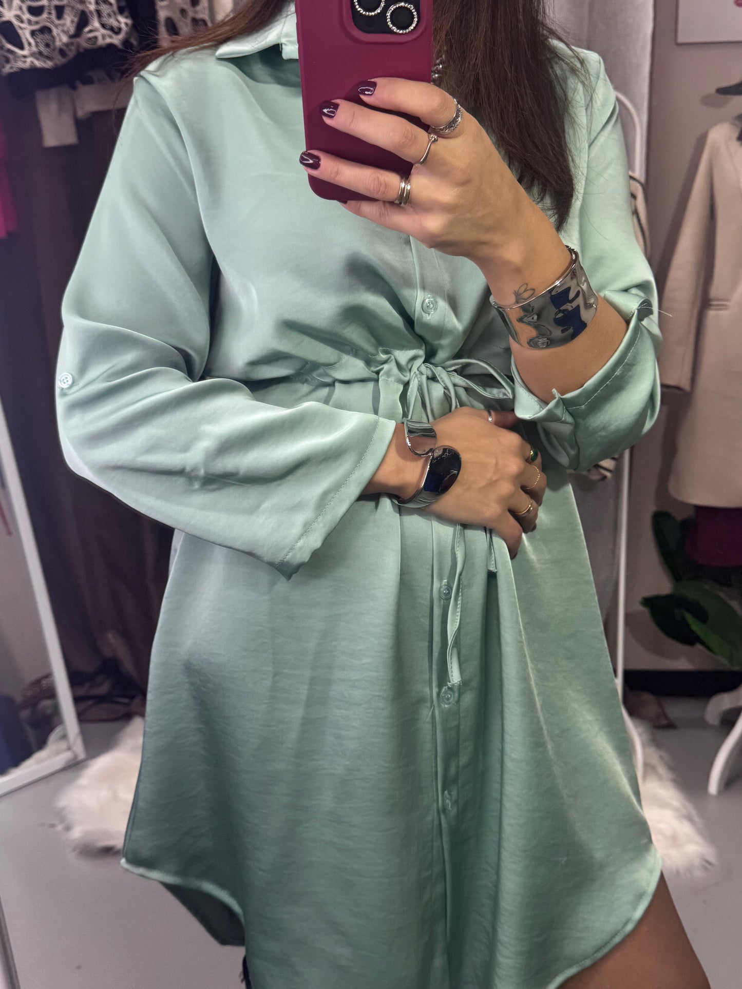 Vestito Satein Grace