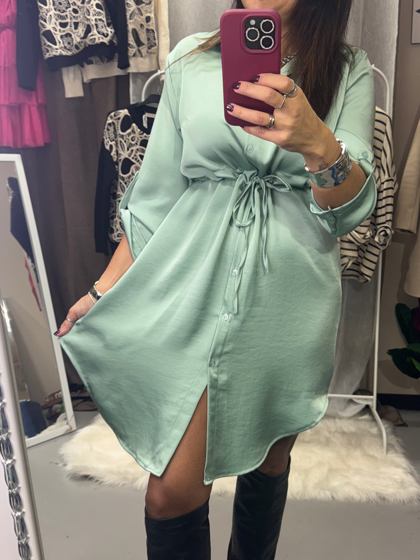 Vestito Satein Grace