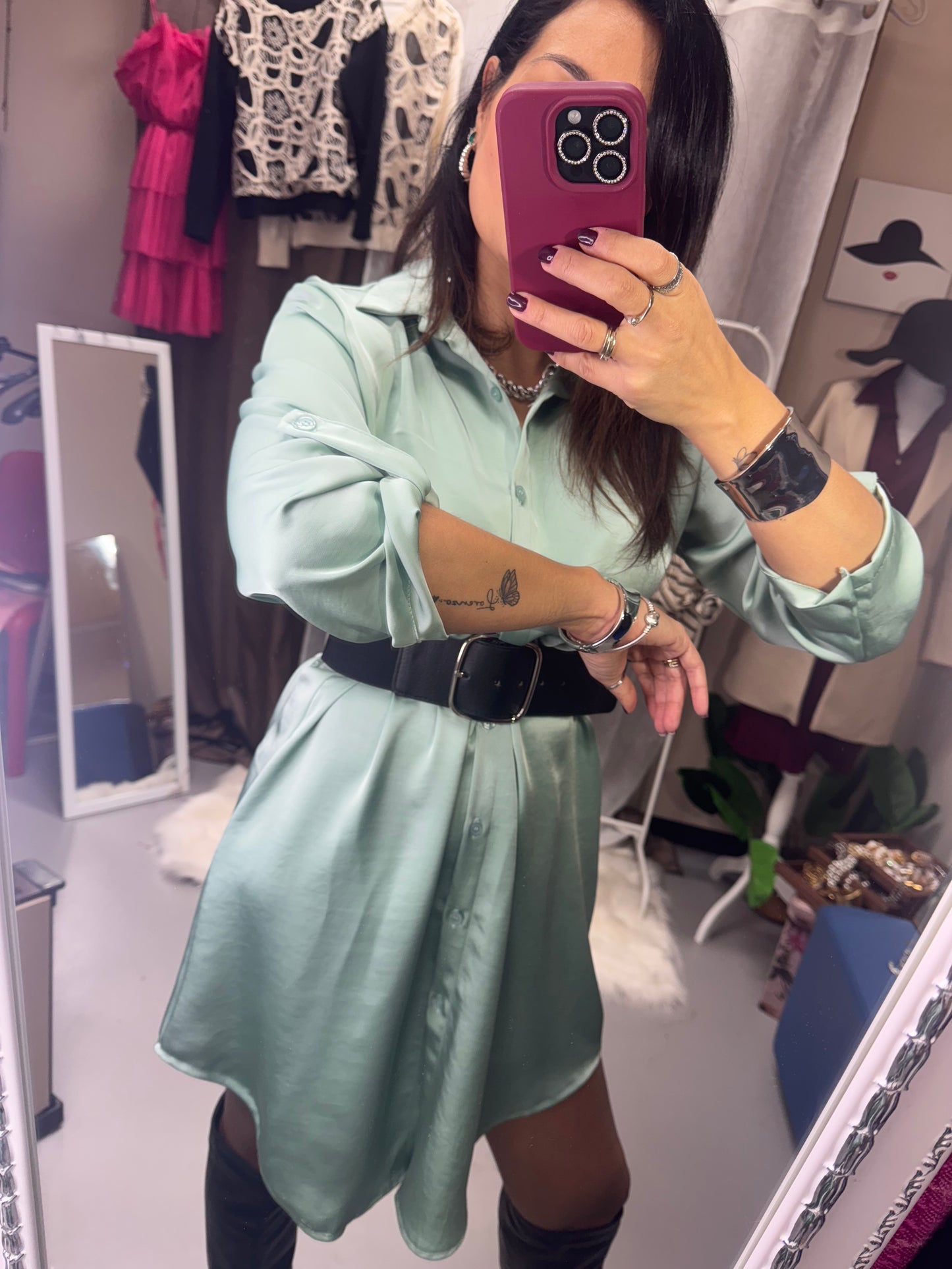 Vestito Satein Grace