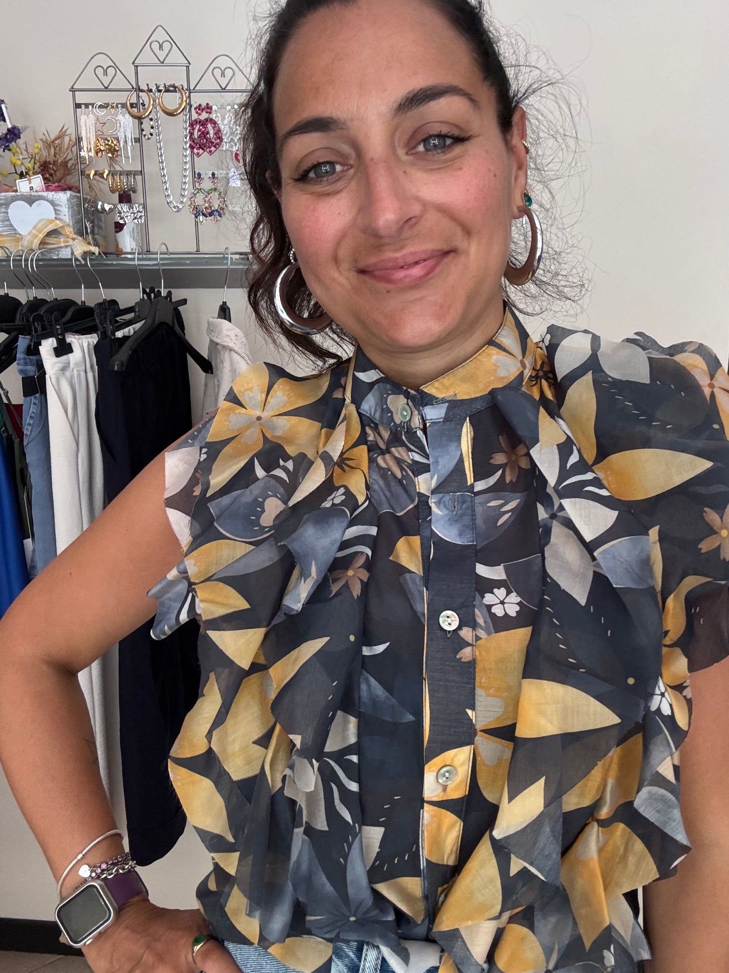 Camicia Floreale
