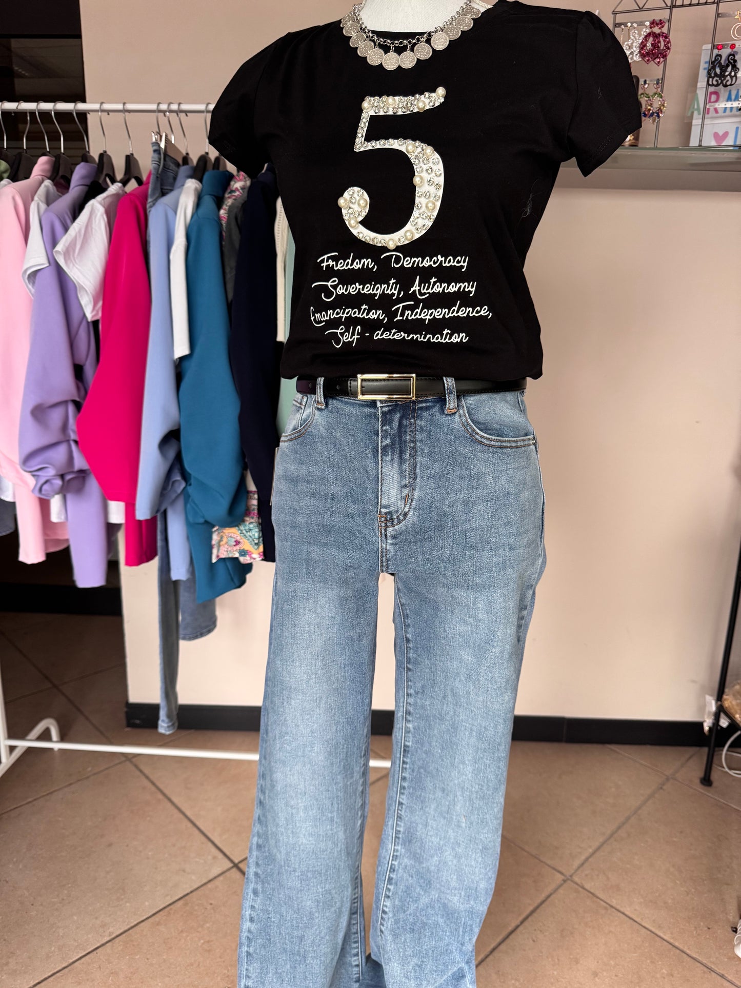 T-shirt Chanel