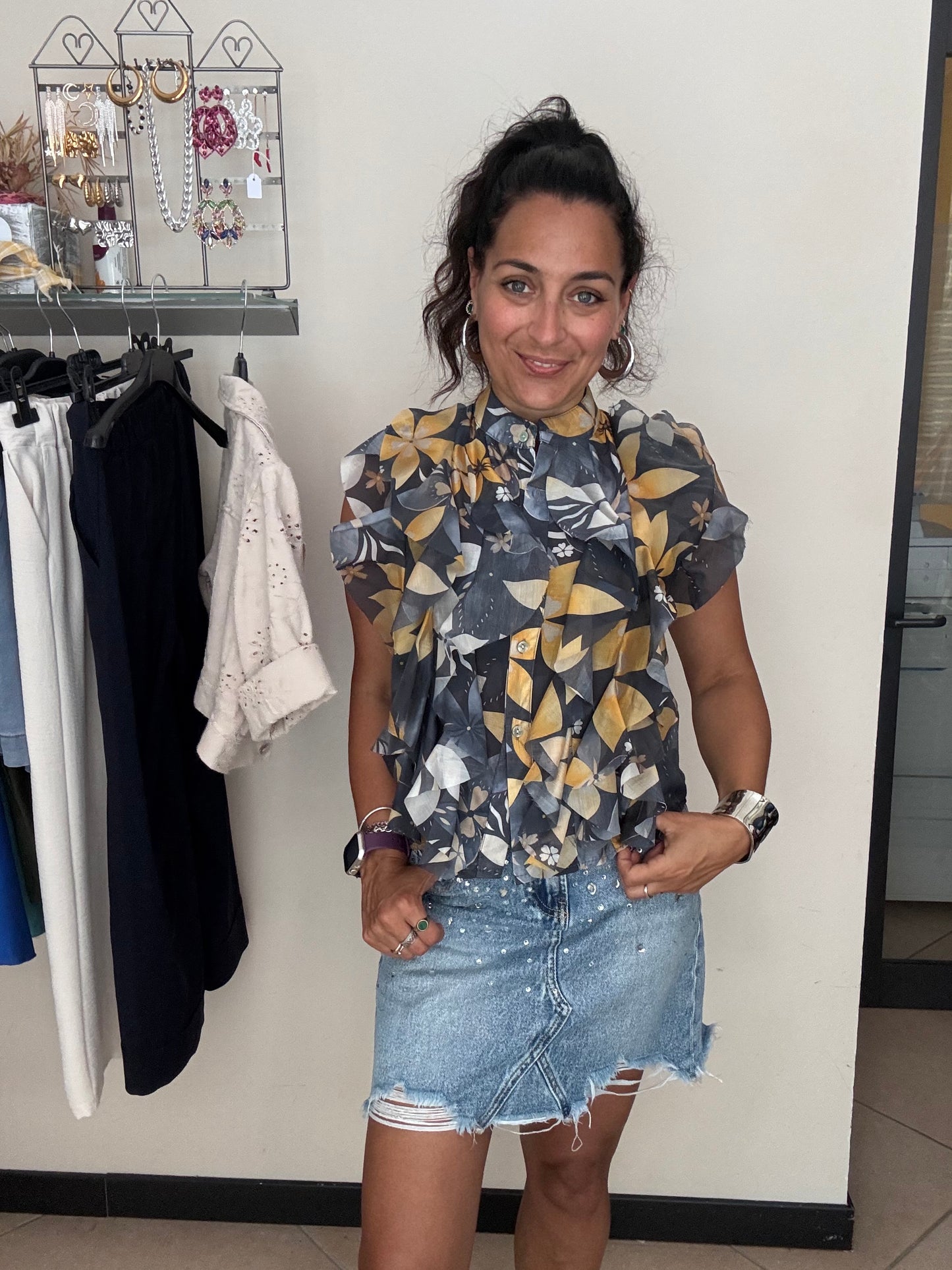 Camicia Floreale