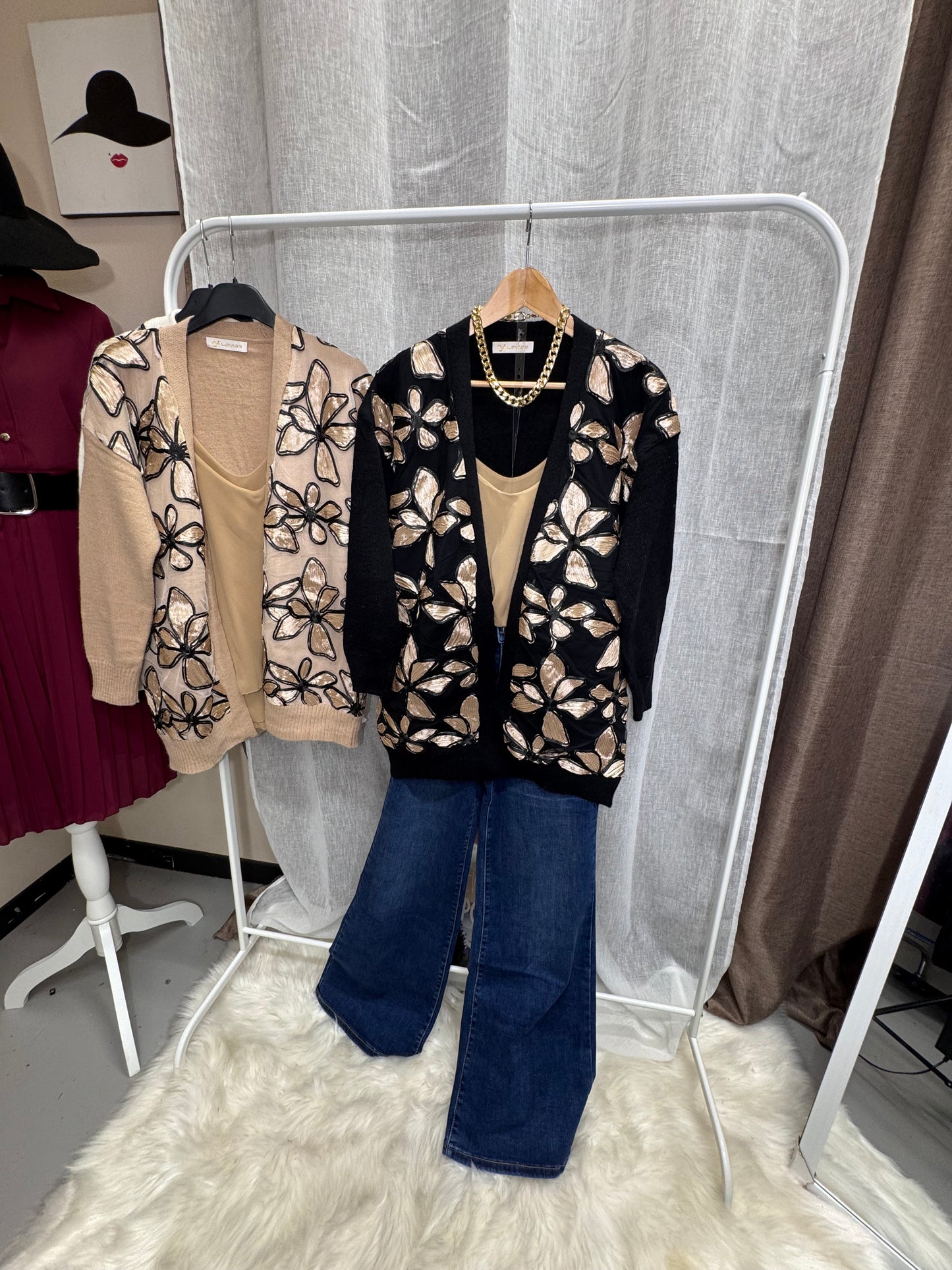 Cardigan Flower
