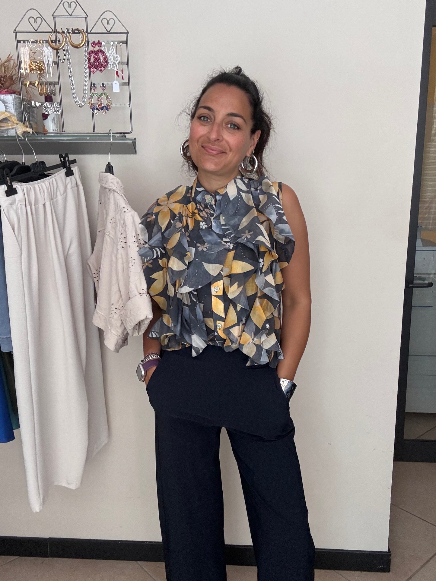Camicia Floreale