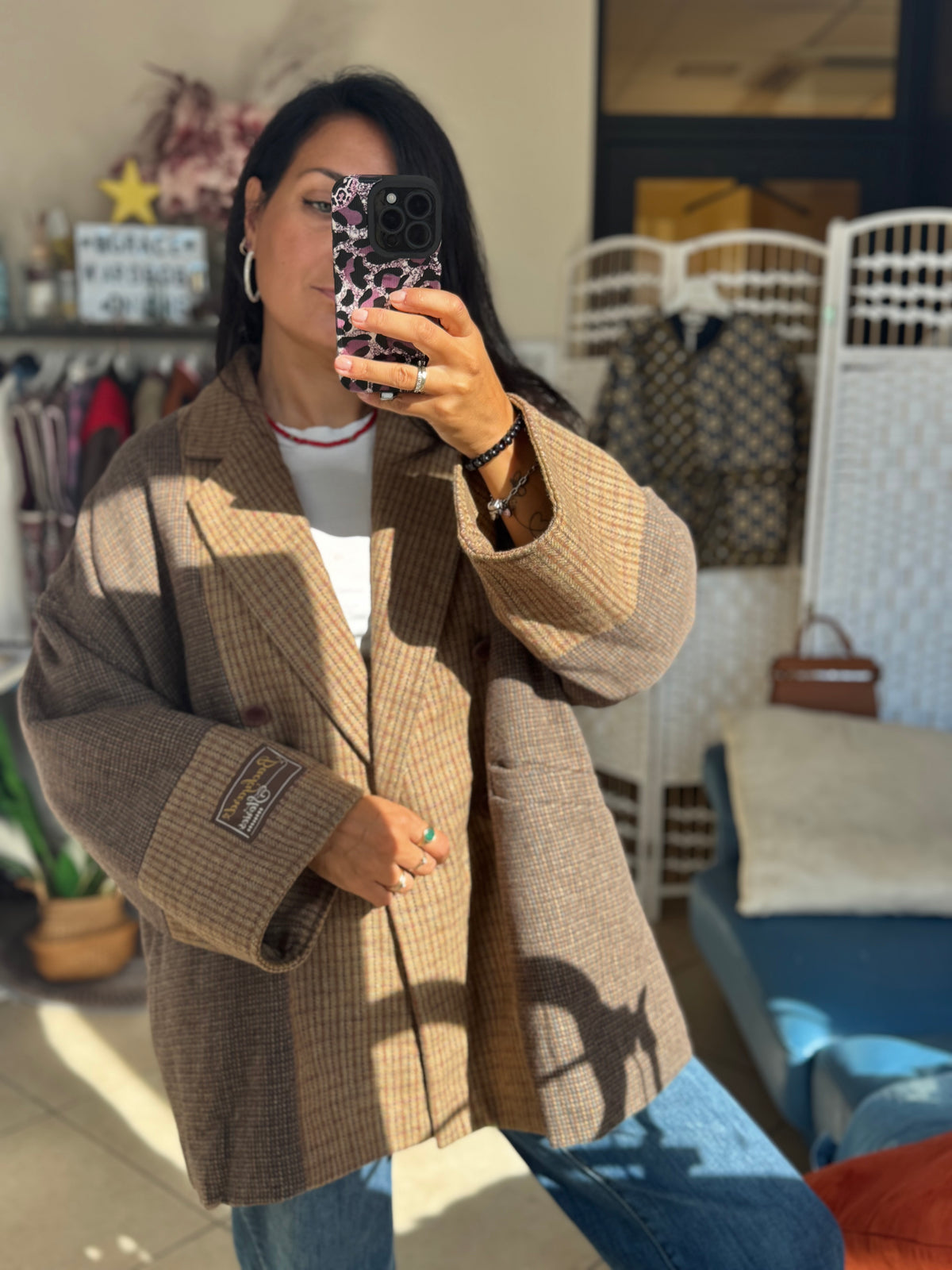 Cappotto spigato