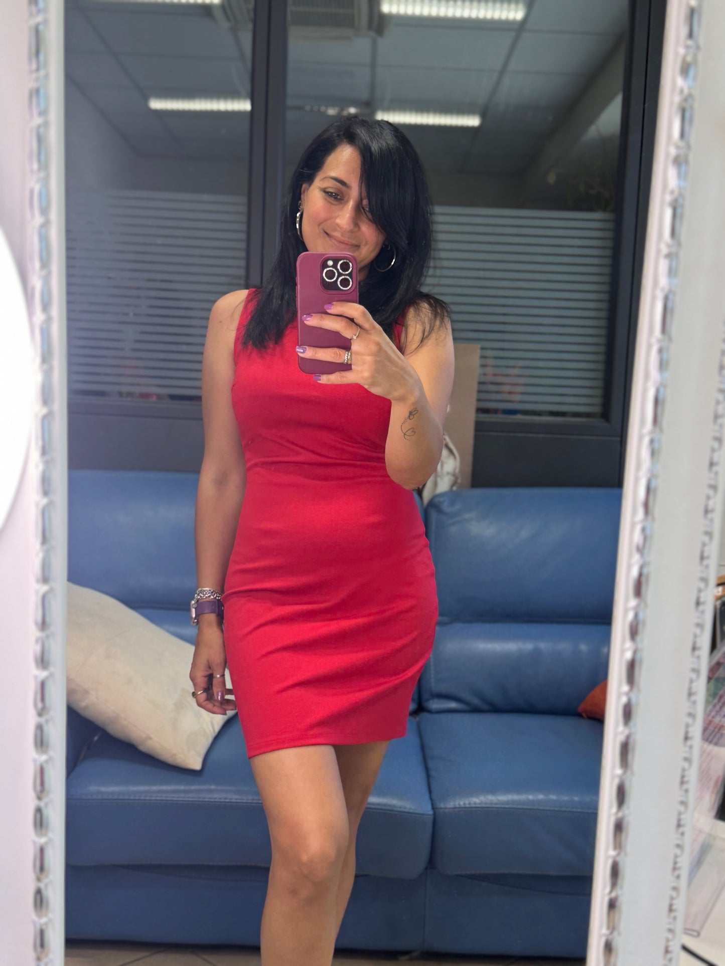 Tubino Rosso Milly