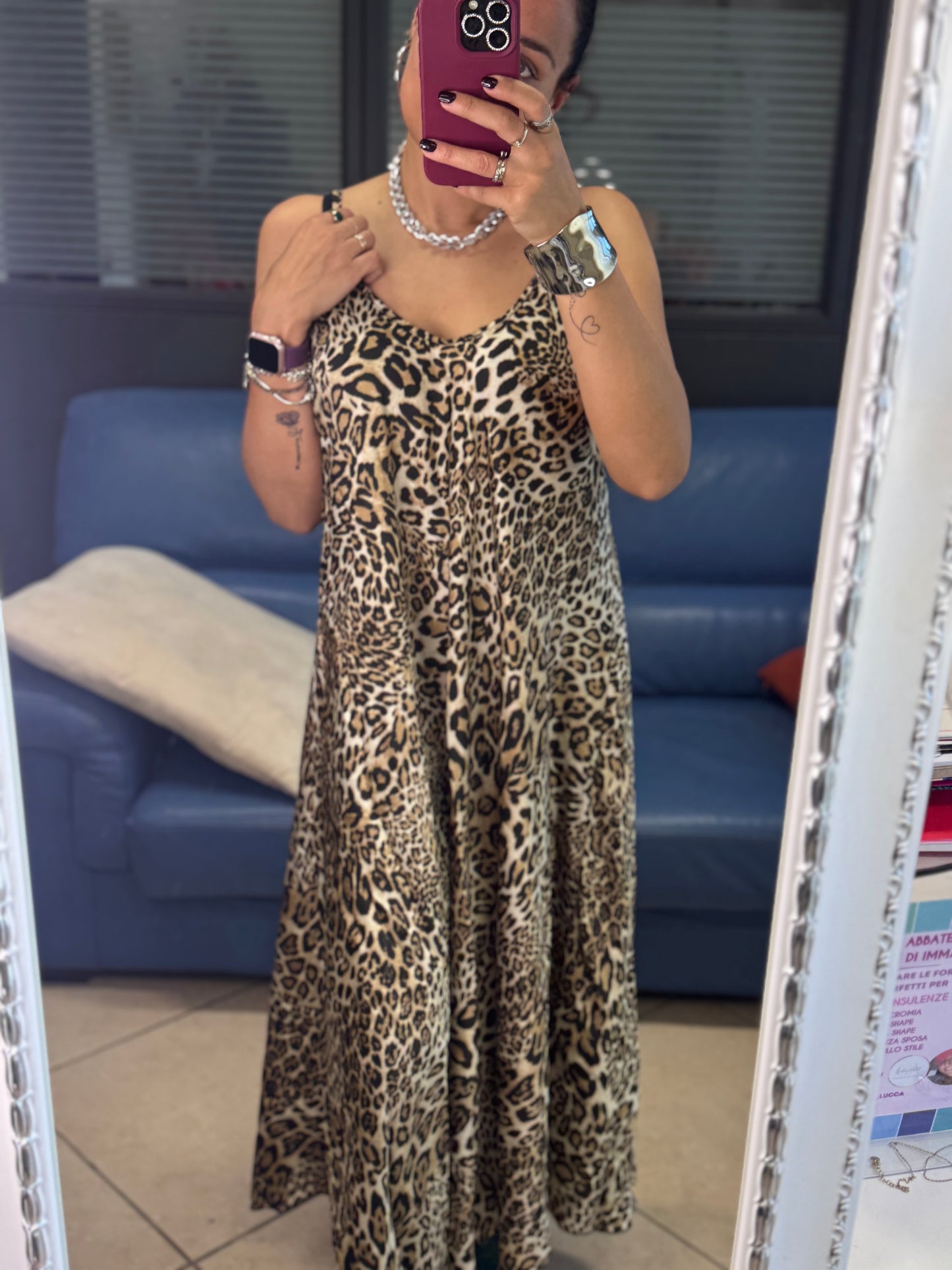 Abito Animalier