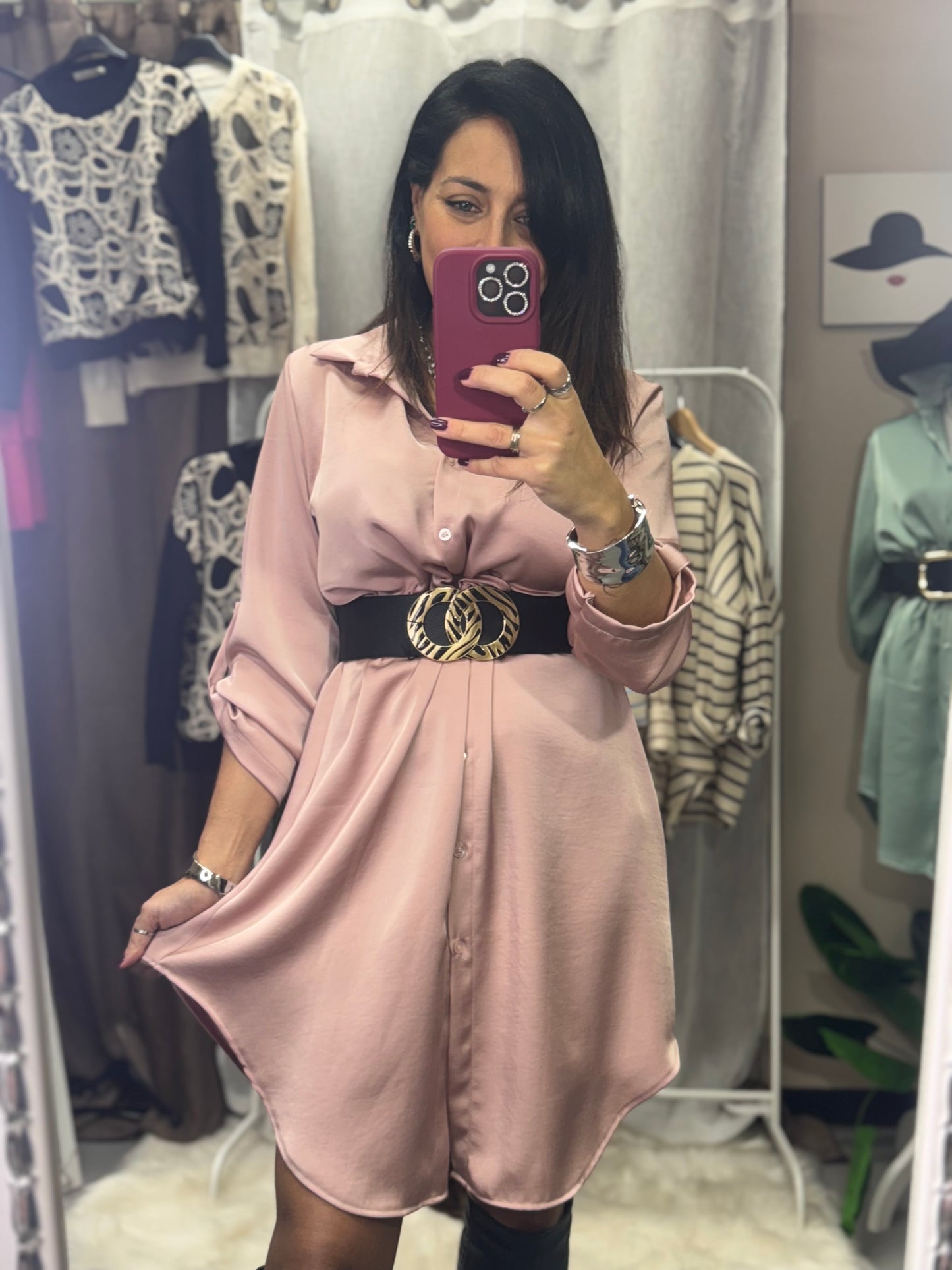 Vestito Satein Grace