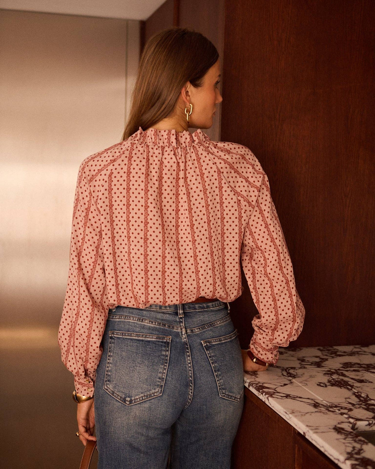Blusa Jacinthe
