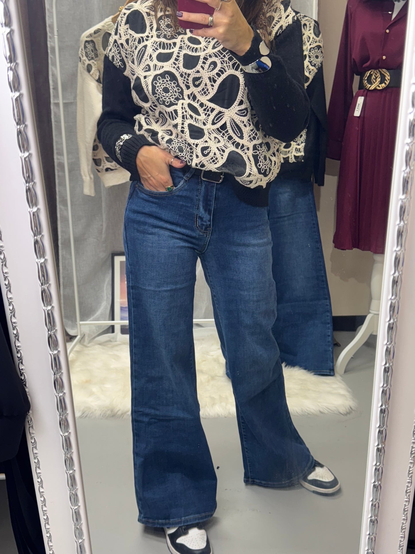 Jeans Palazzo