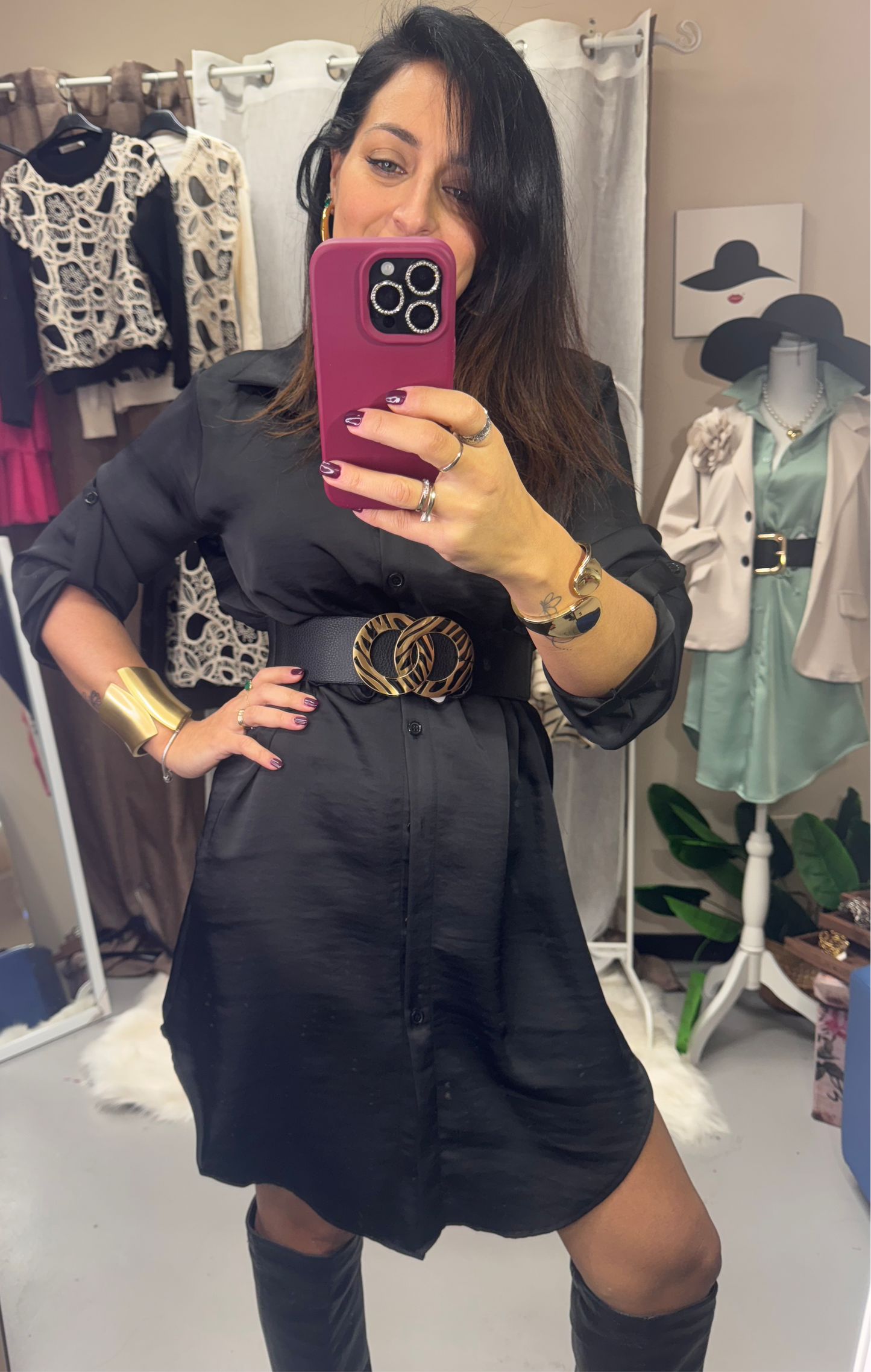 Vestito Satein Grace