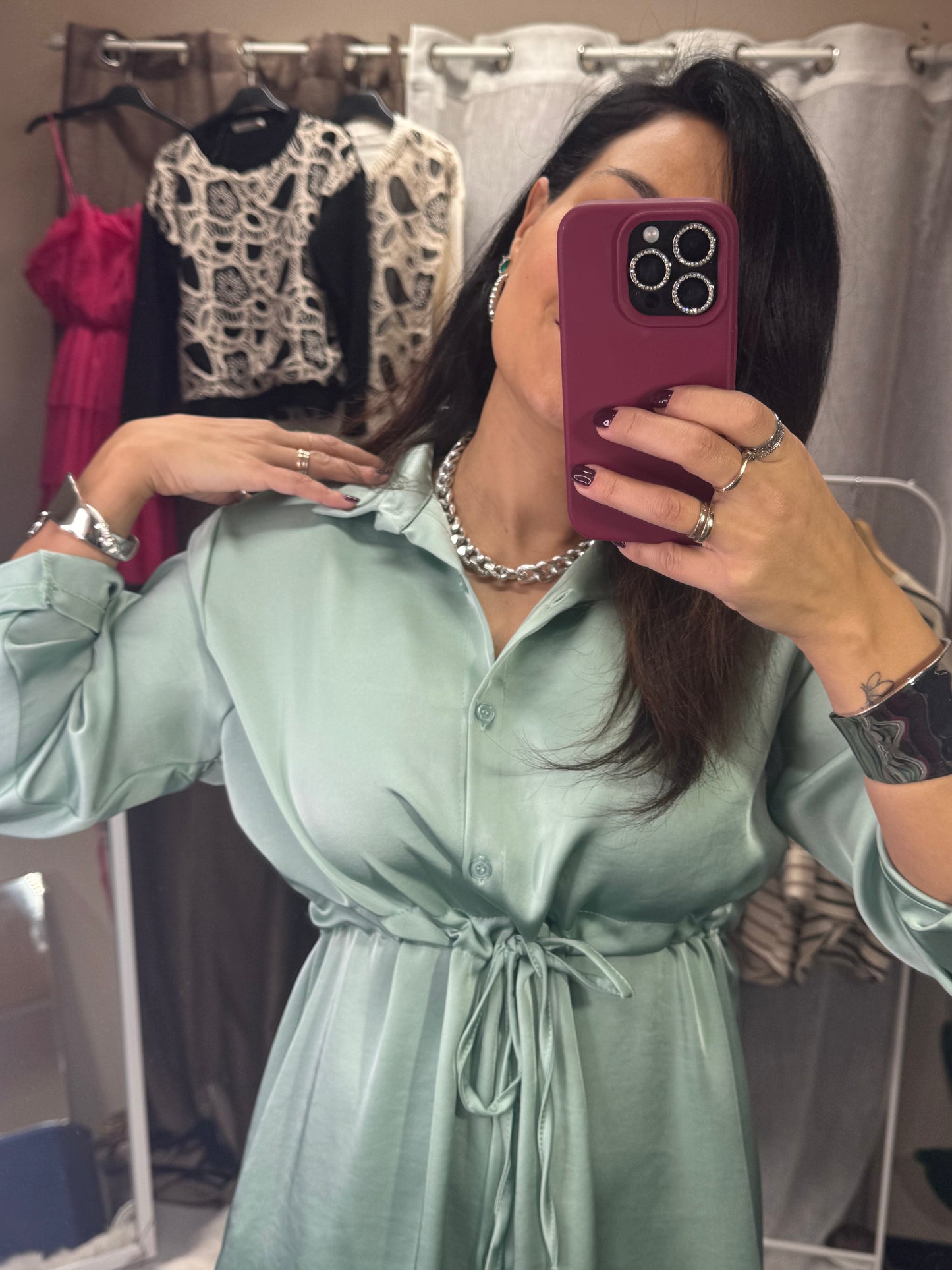 Vestito Satein Grace