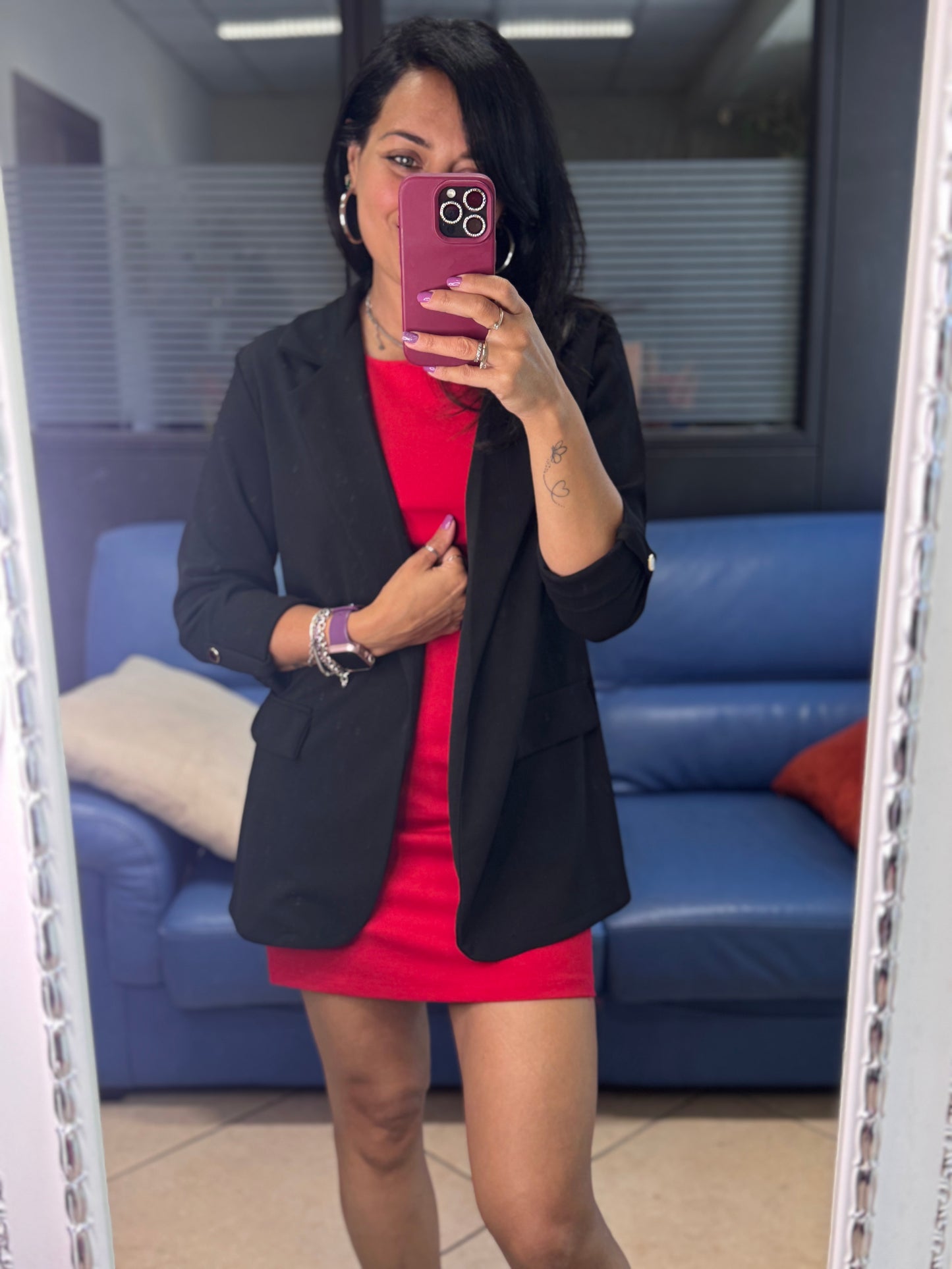 Tubino Rosso Milly