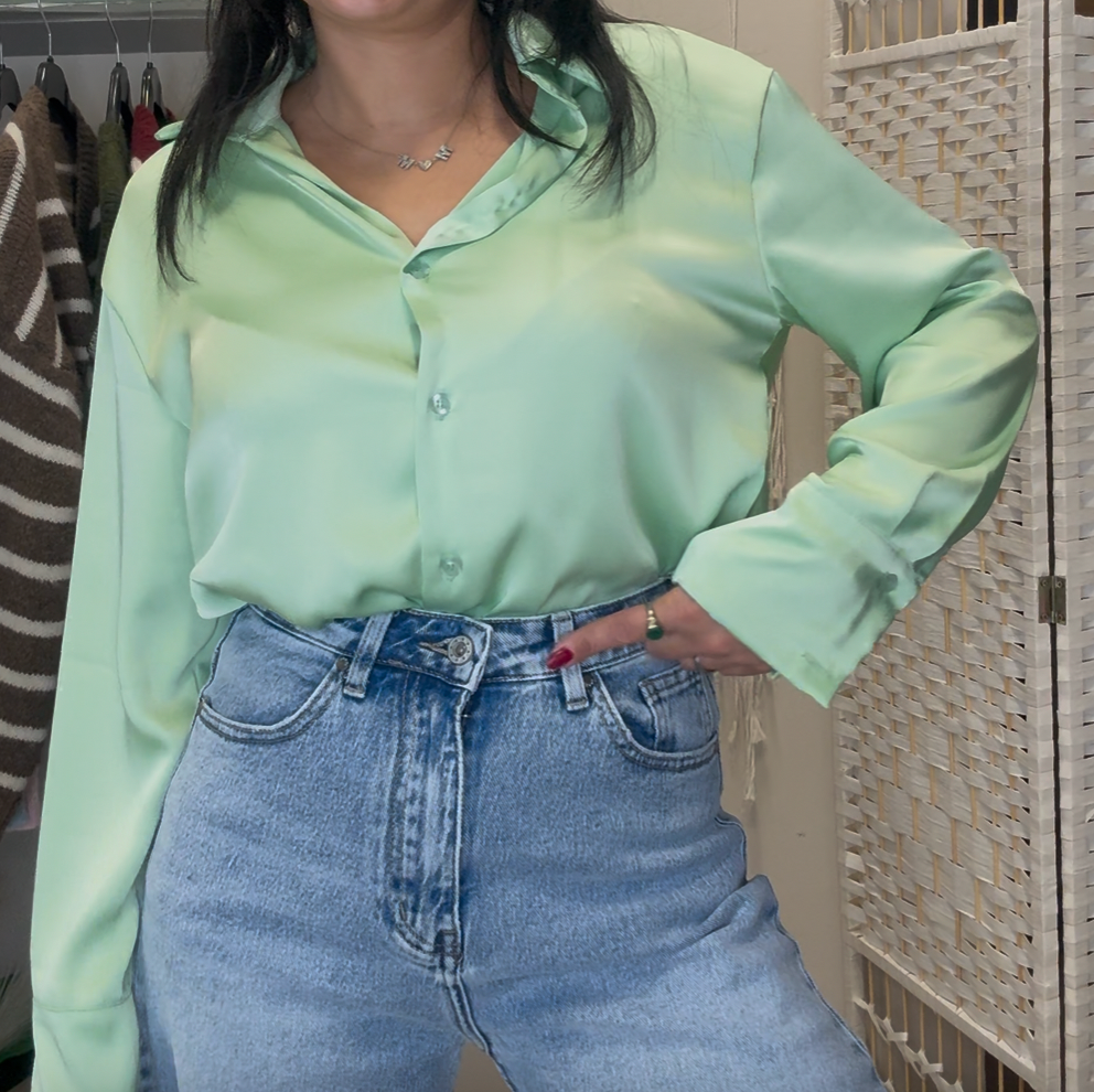 Camicia in Satin