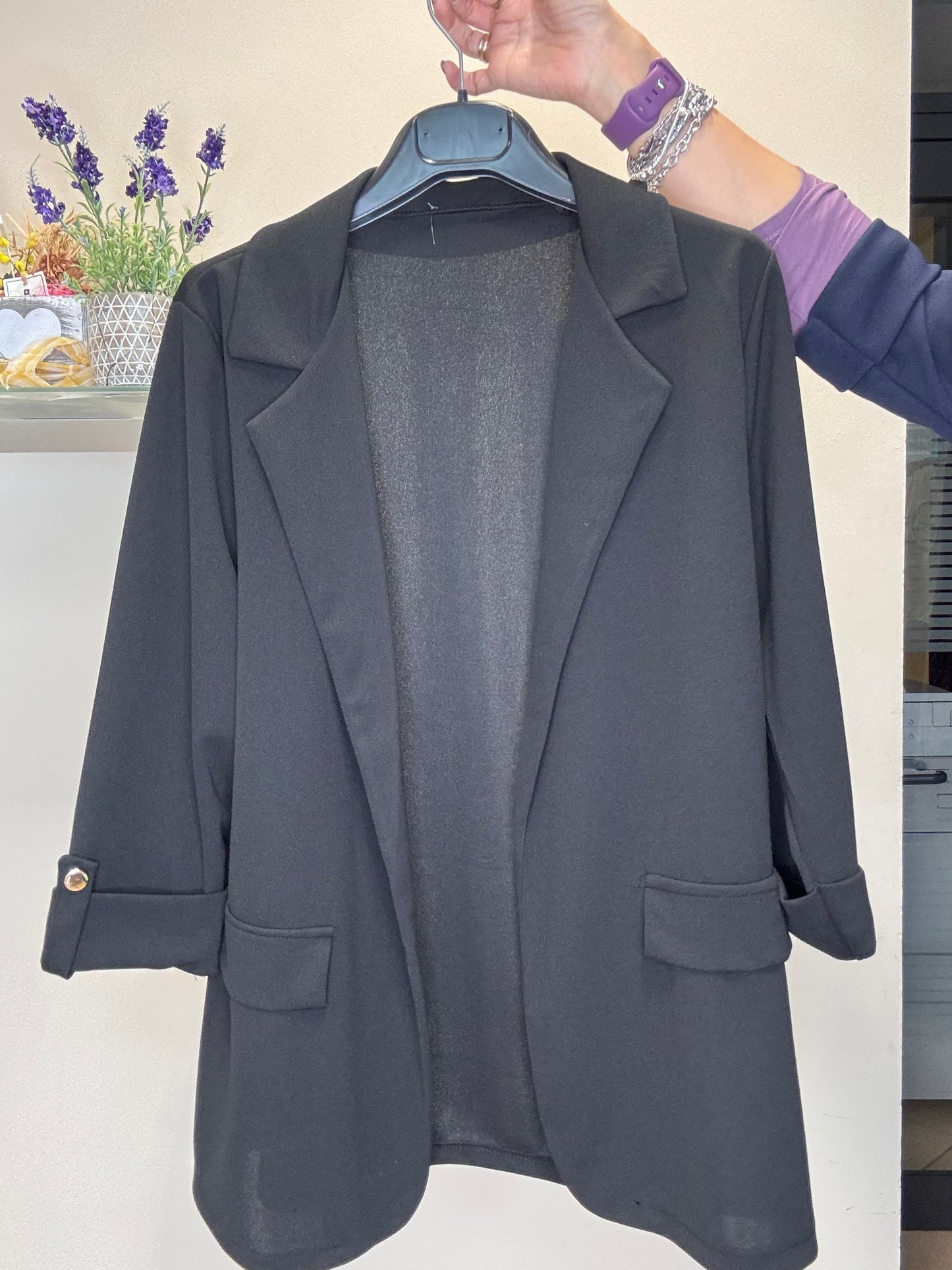 Blazer manica 3/4