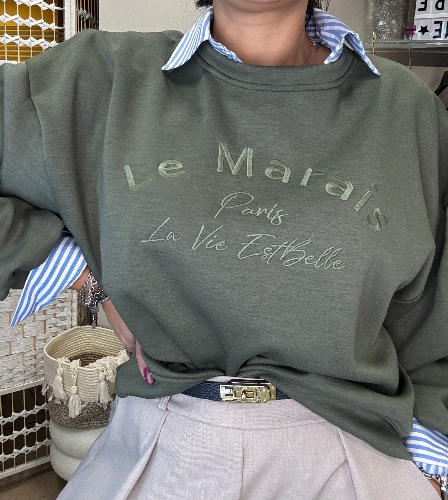 Felpa Le Marais