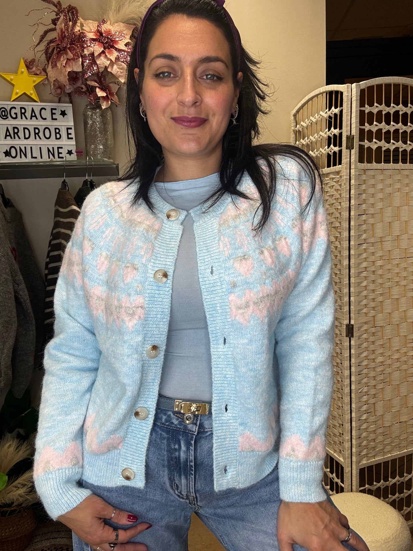 Cardigan Pastel