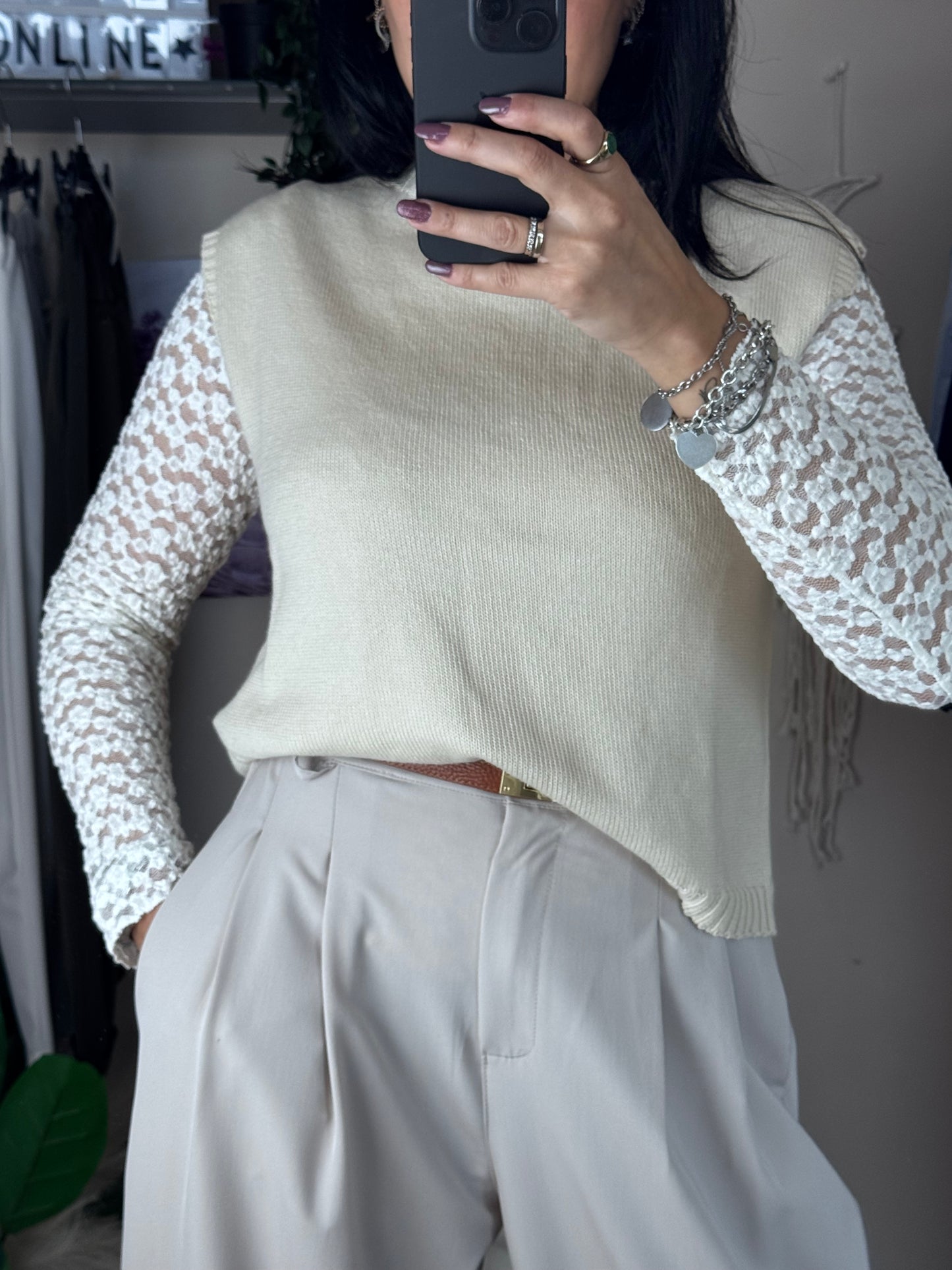 Gilet in Cotone