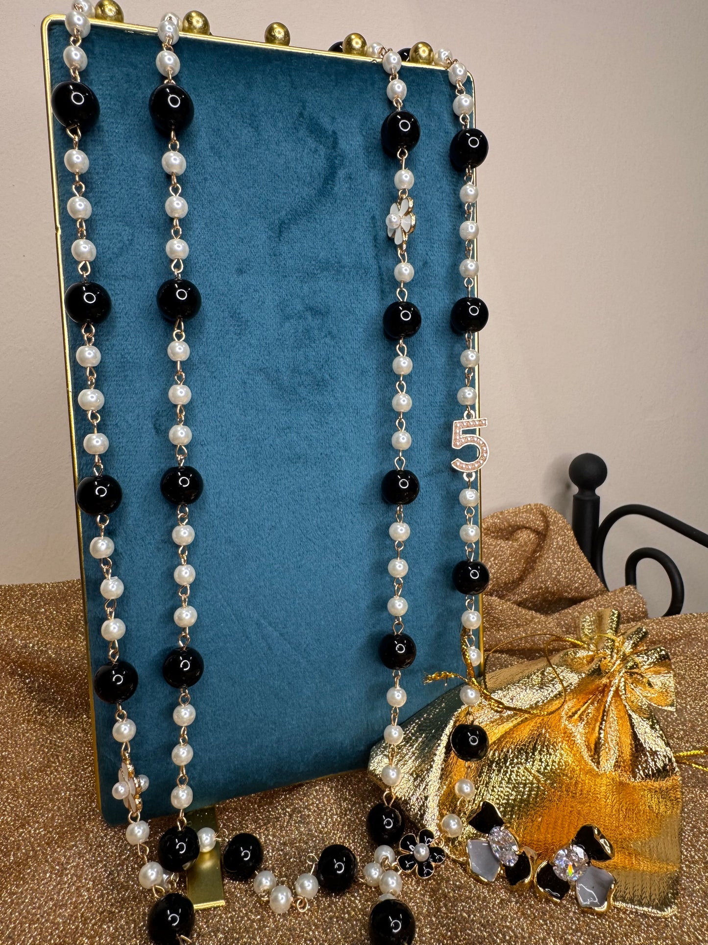 Collana perle Chanel