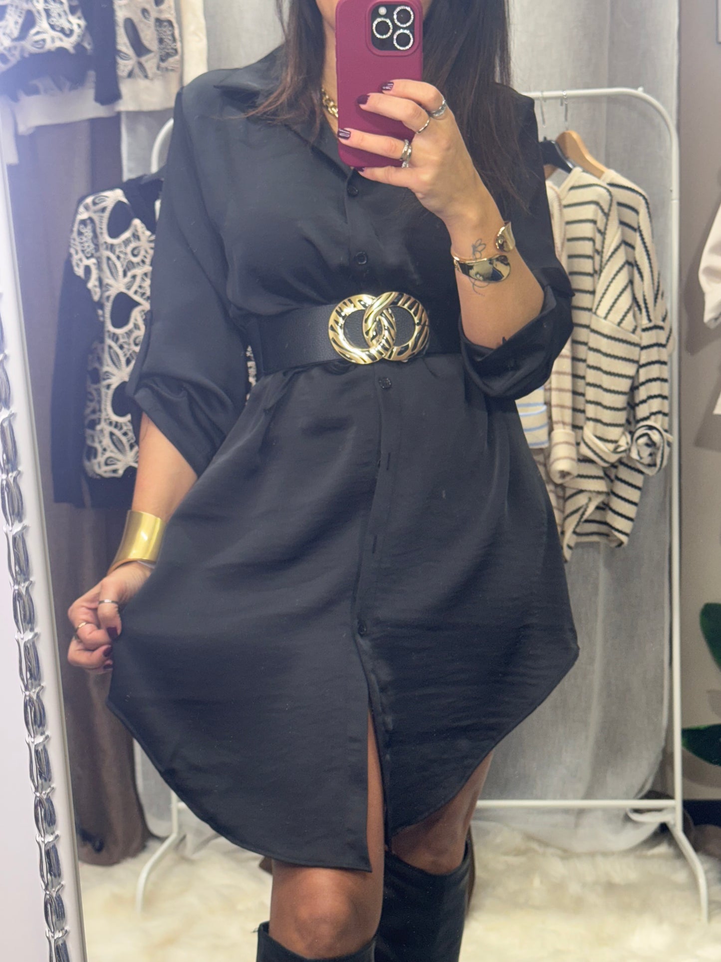 Vestito Satein Grace