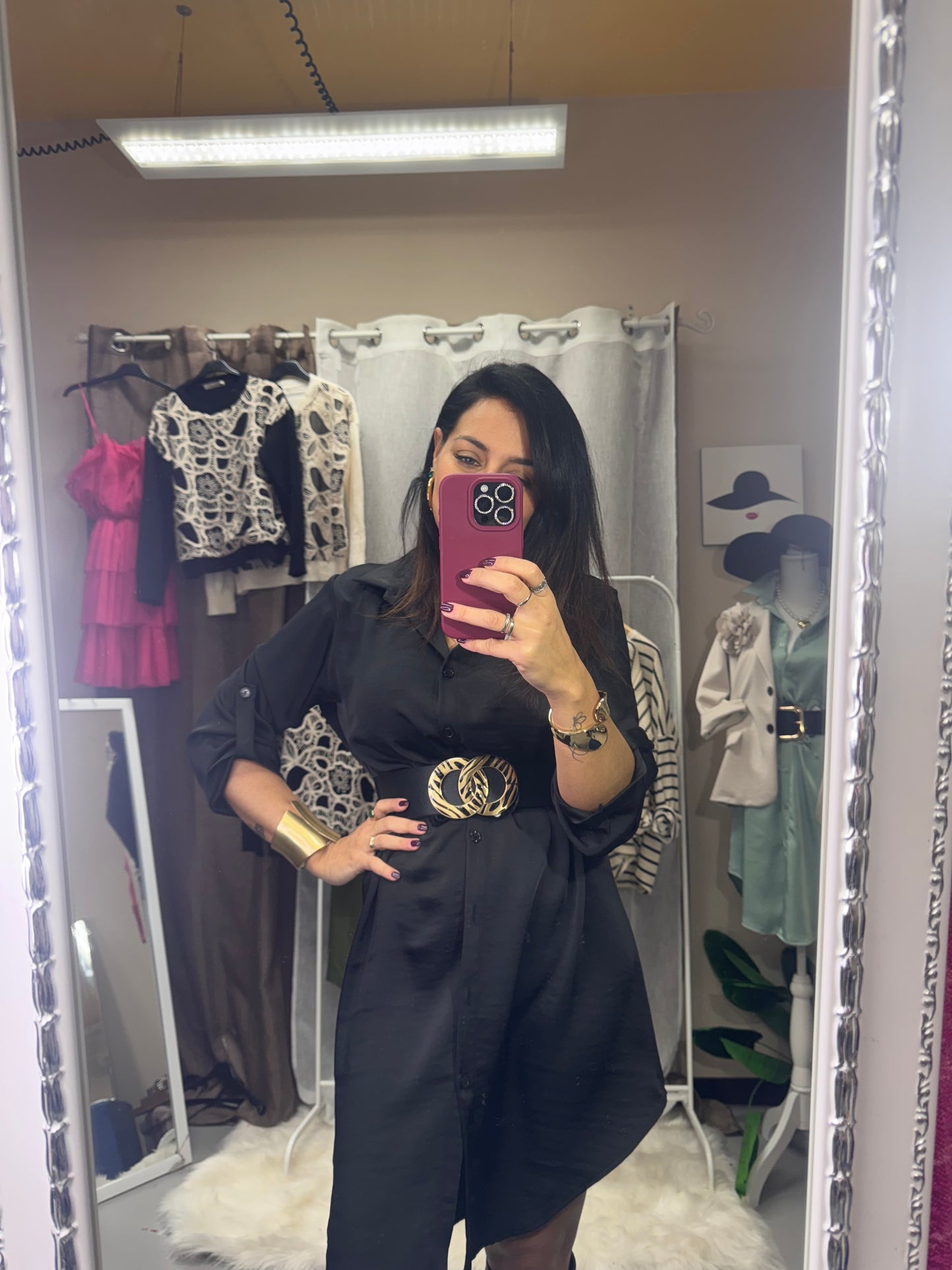 Vestito Satein Grace