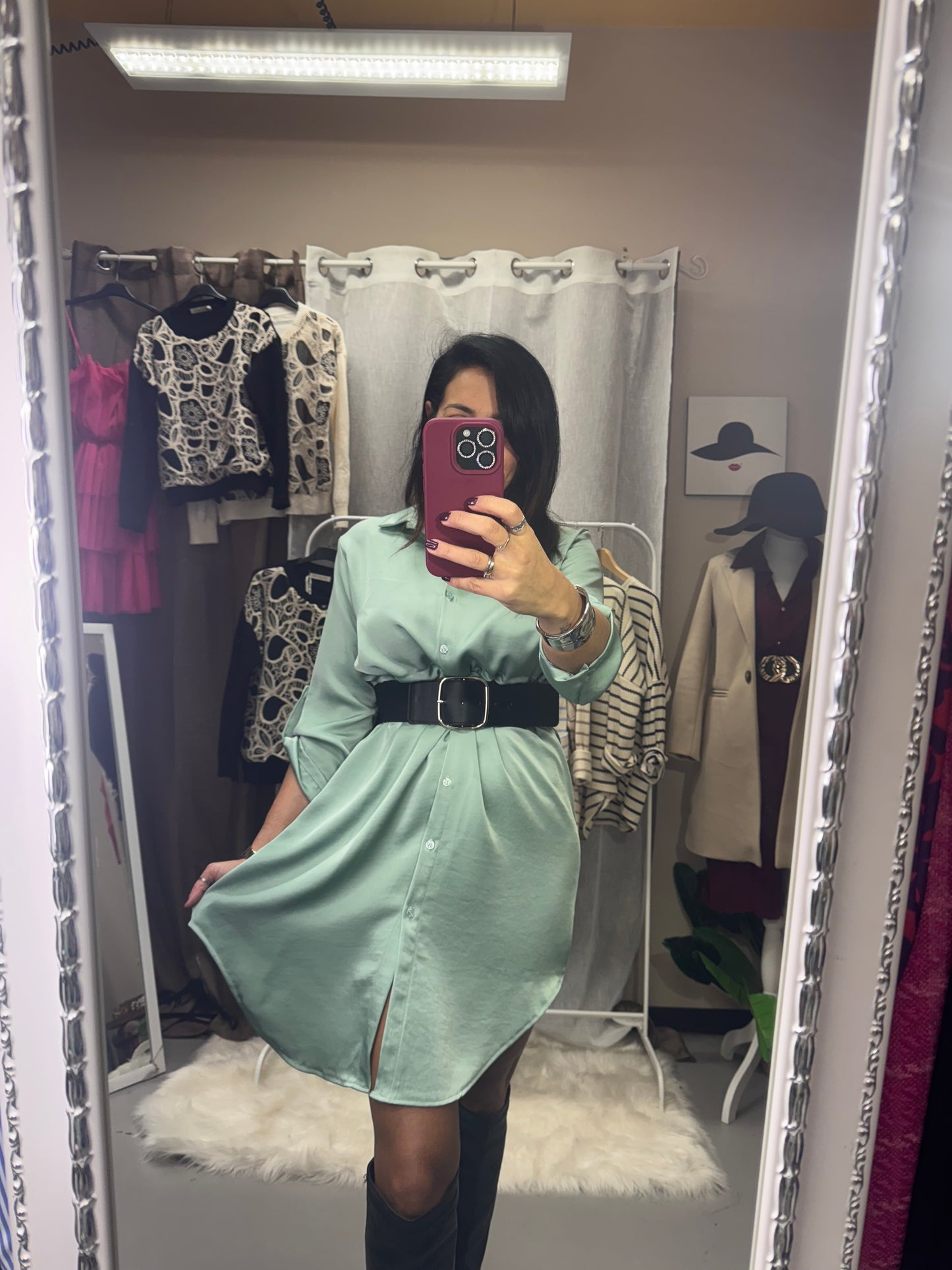 Vestito Satein Grace
