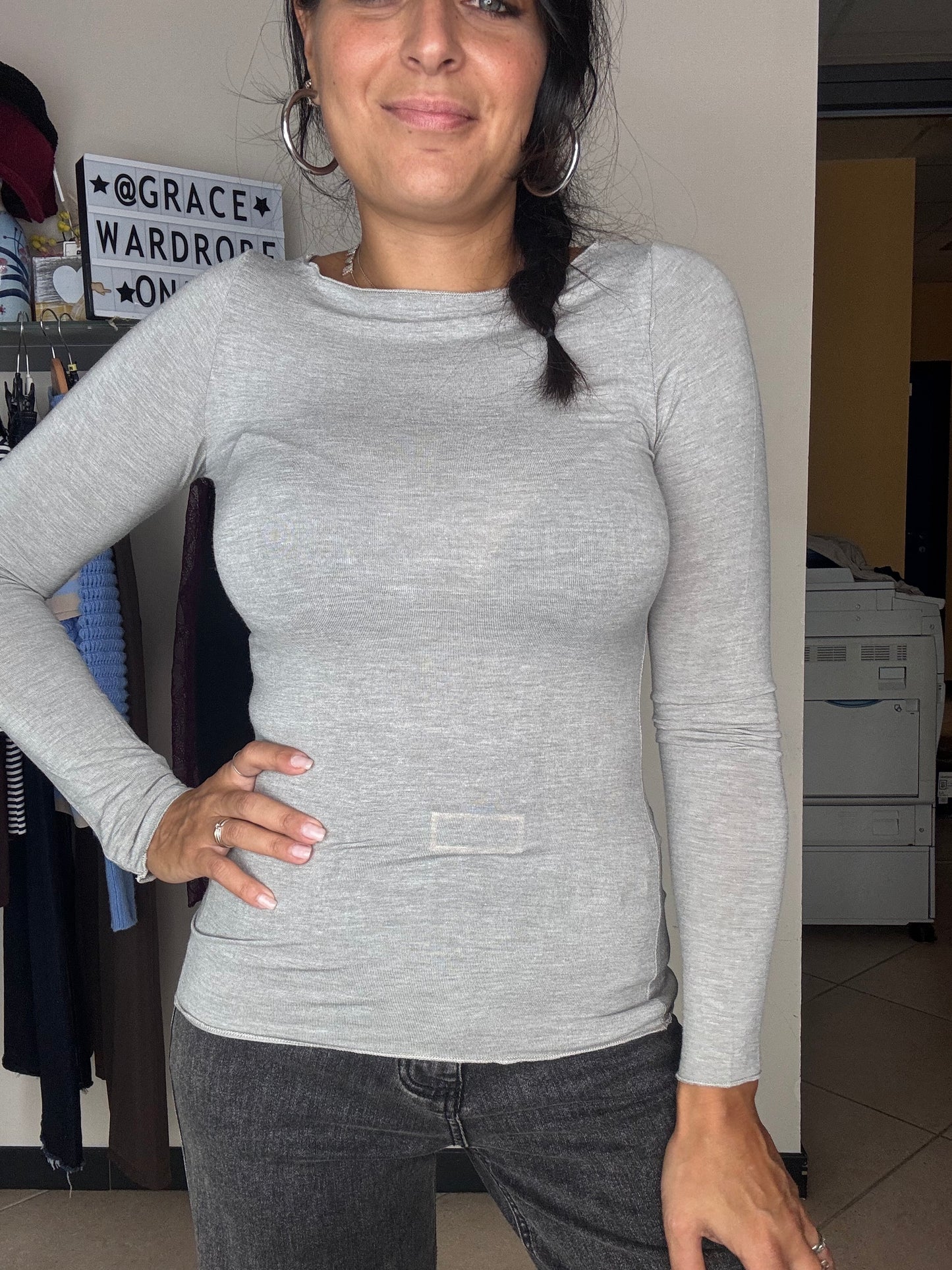 Maglina in Viscosa e Cashmere