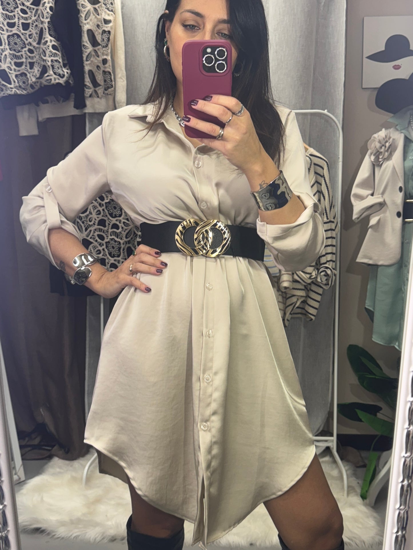 Vestito Satein Grace