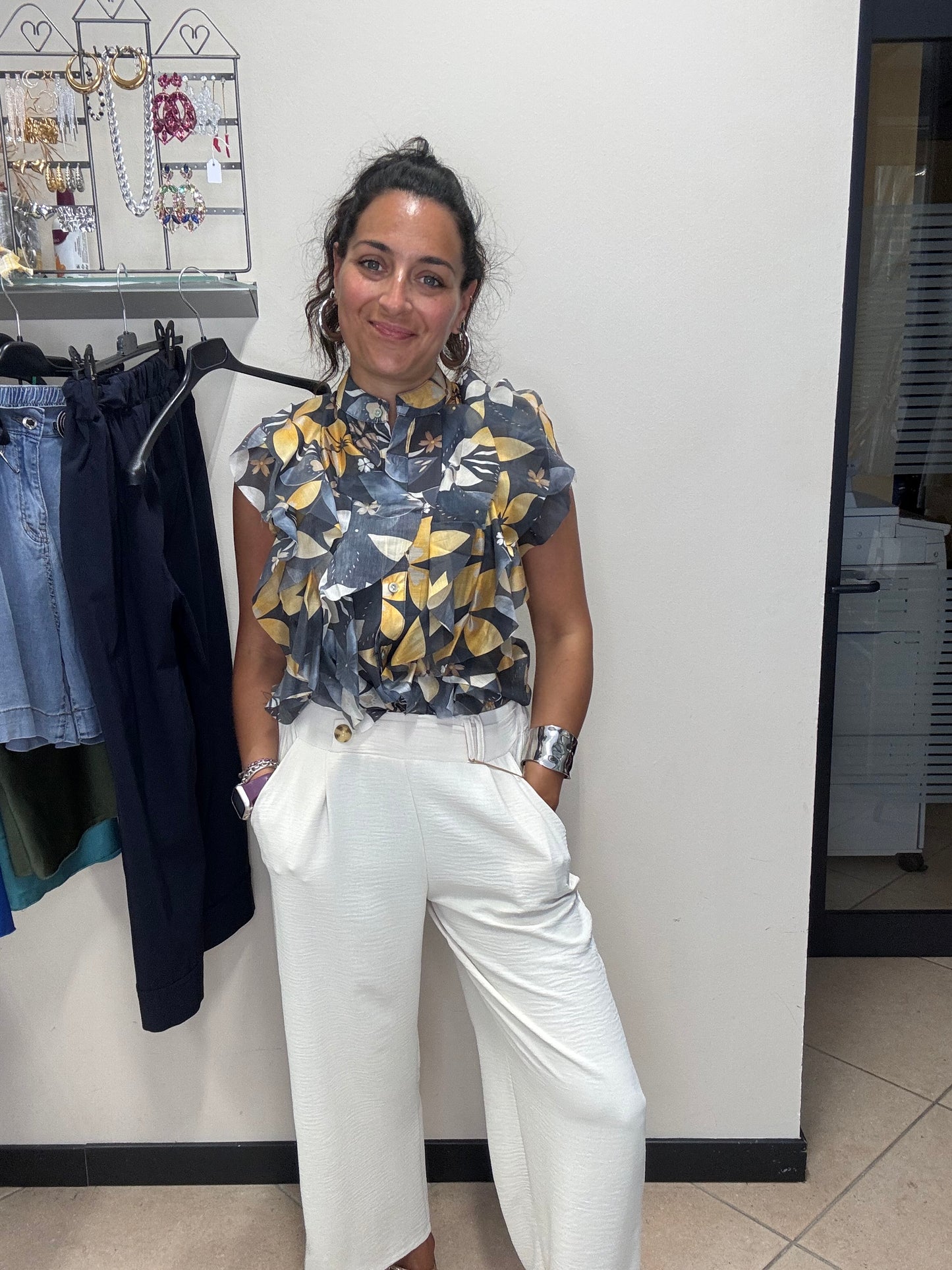 Camicia Floreale