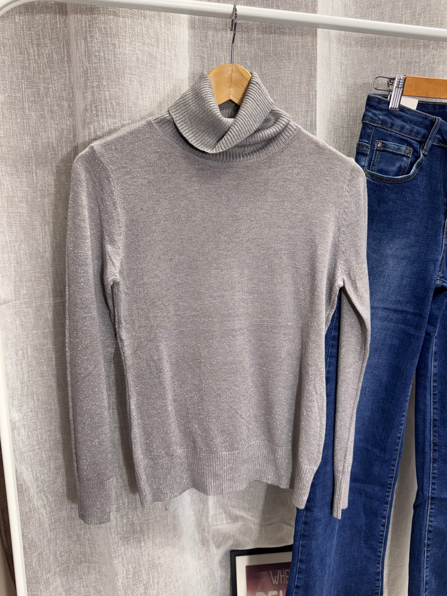 Dolcevita filo lurex