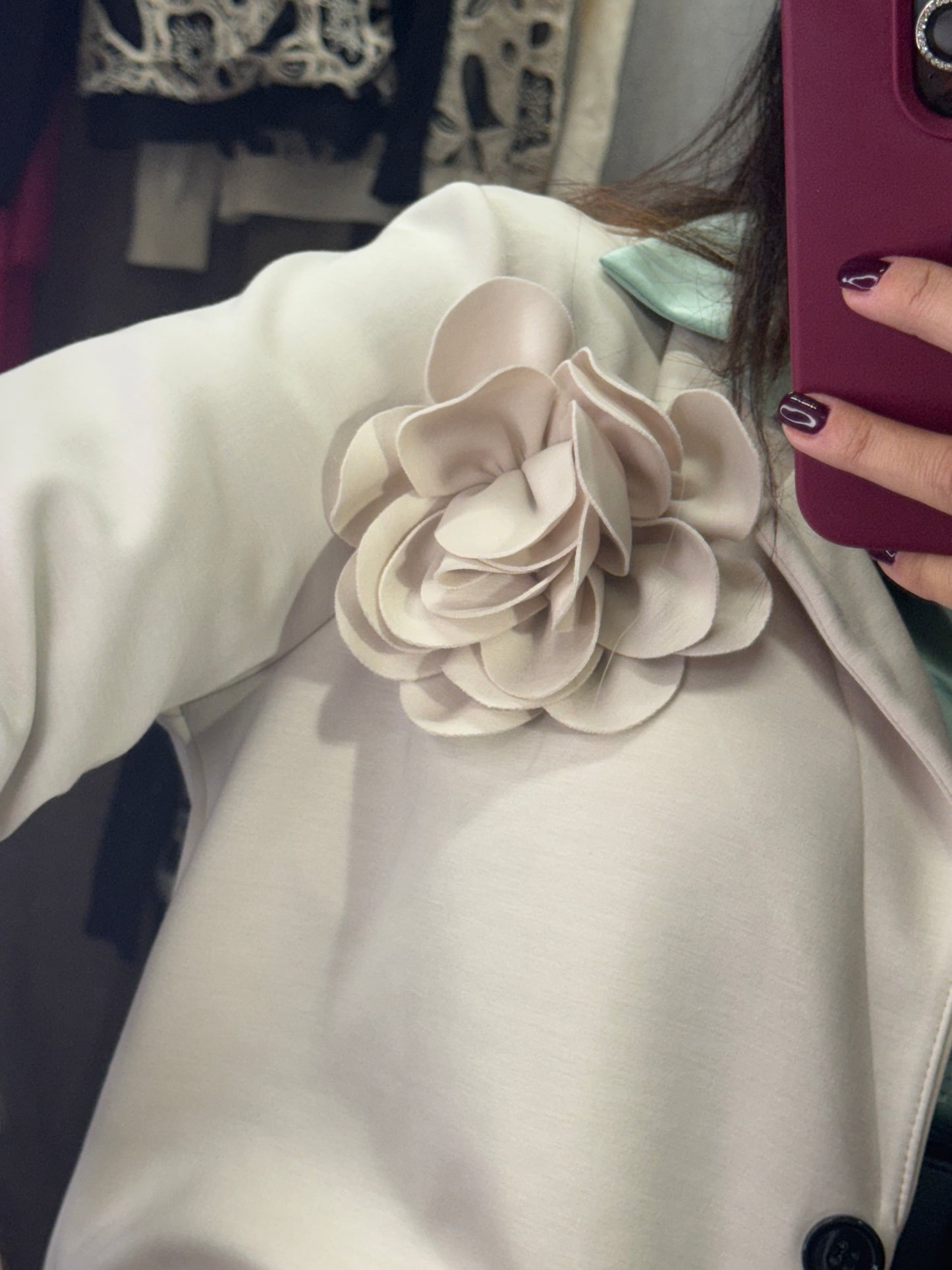 Giacca Peonia