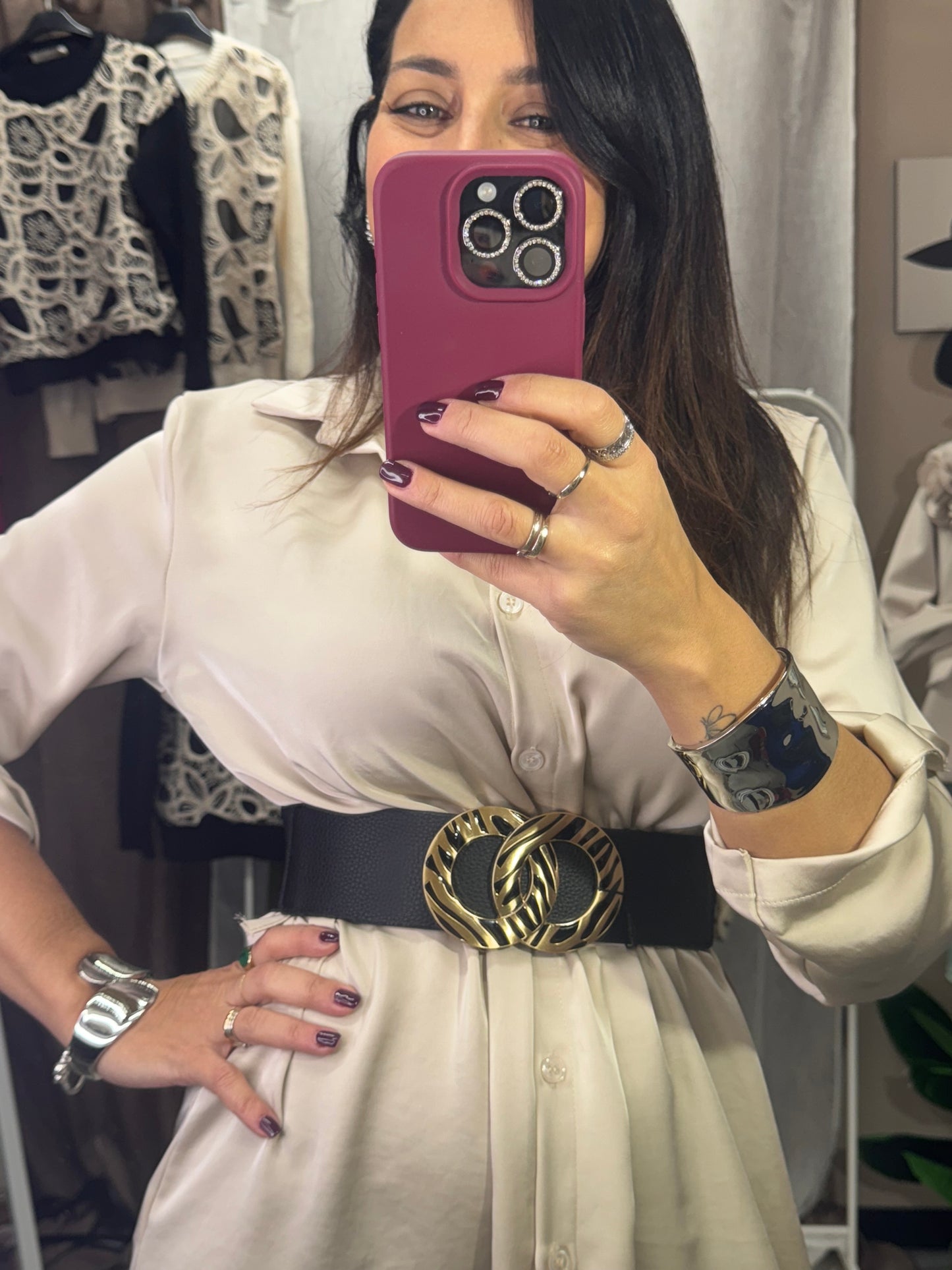 Vestito Satein Grace