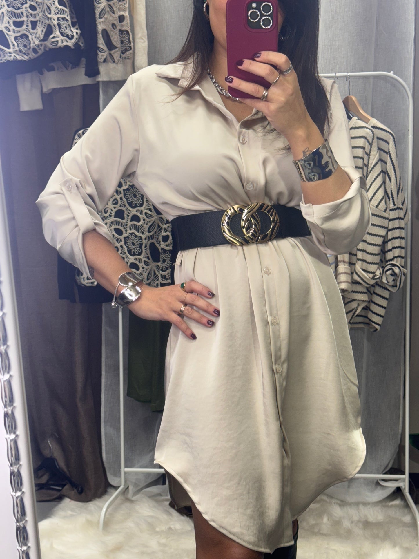 Vestito Satein Grace