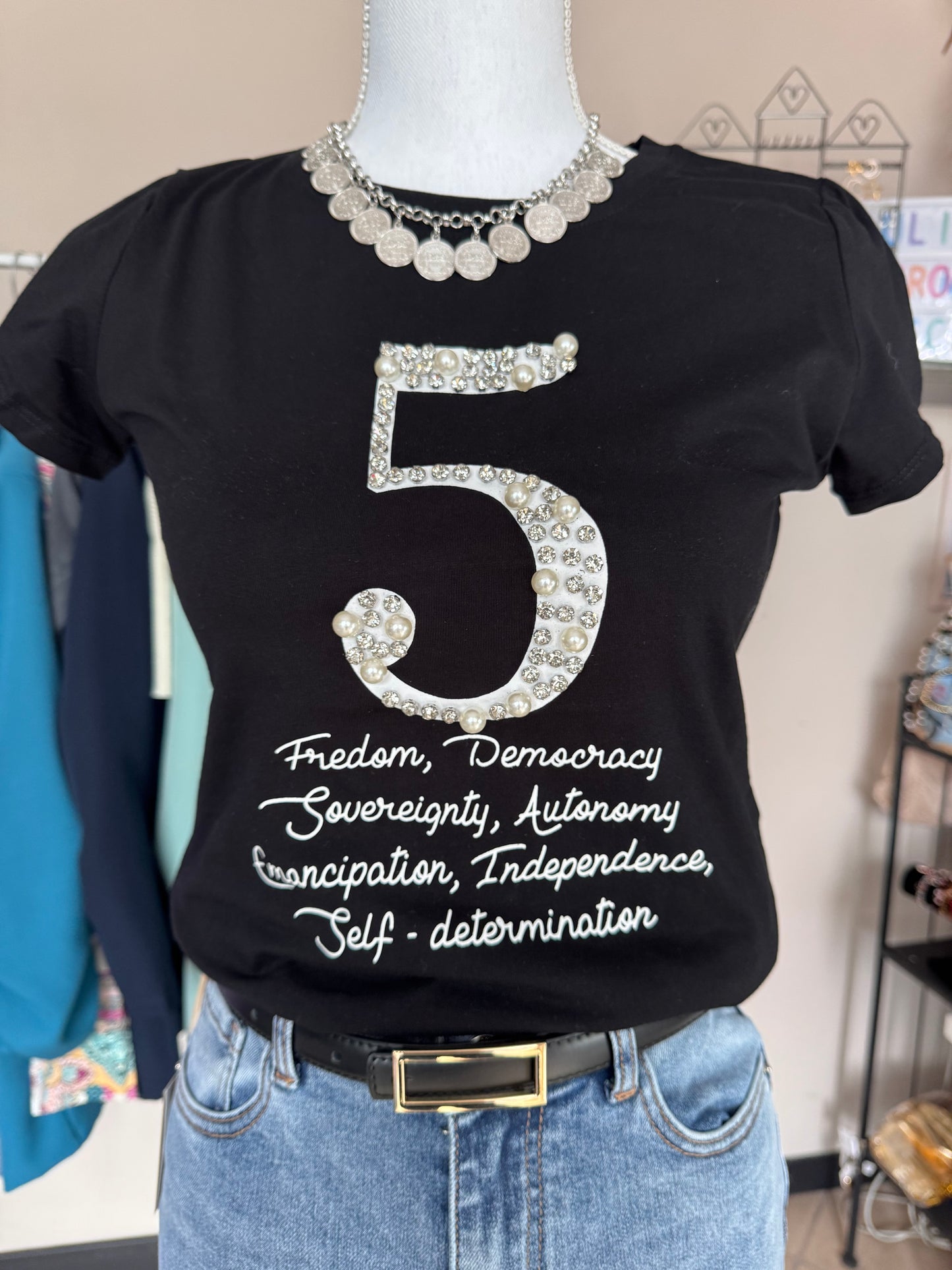 T-shirt Chanel