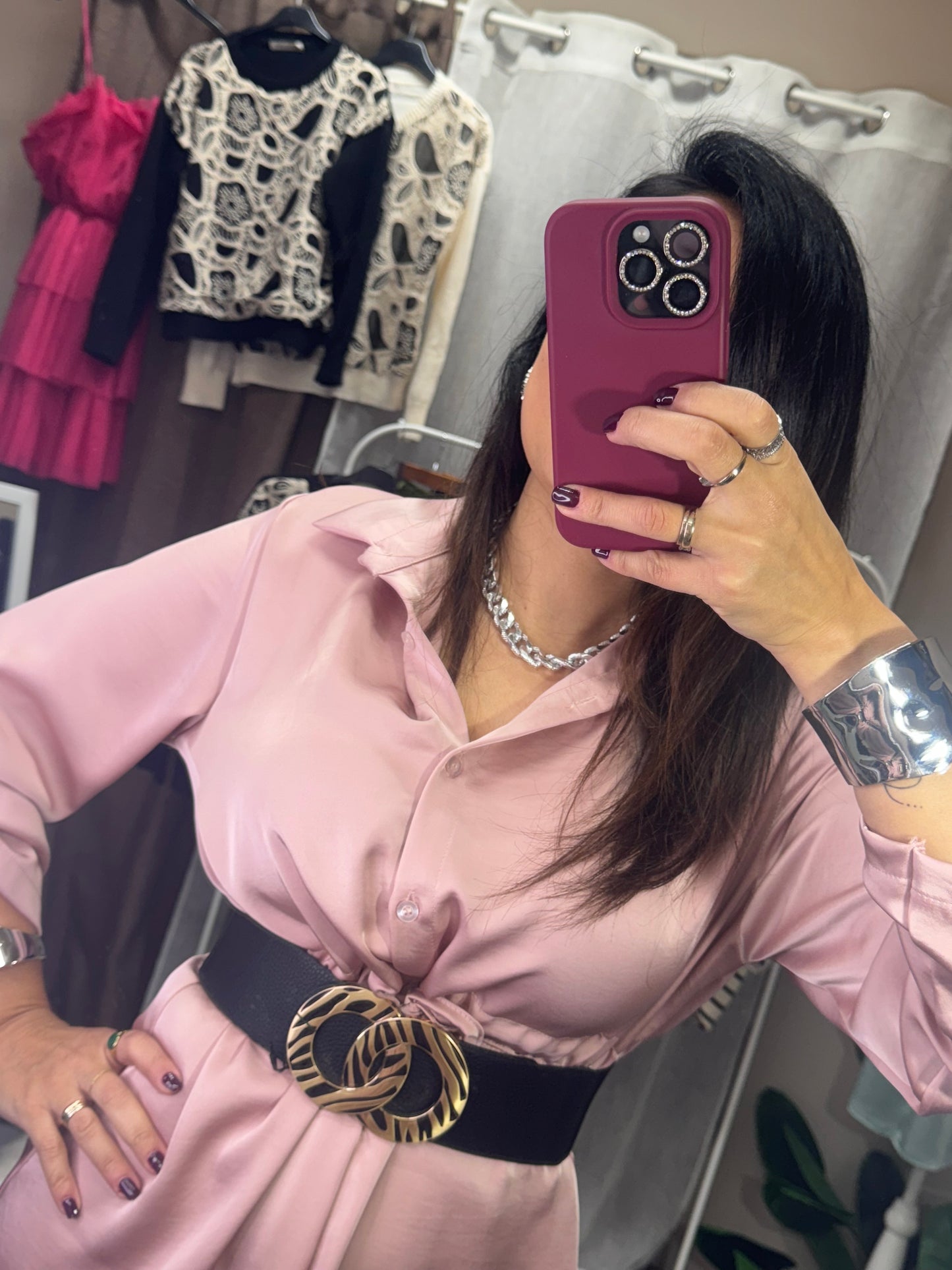 Vestito Satein Grace