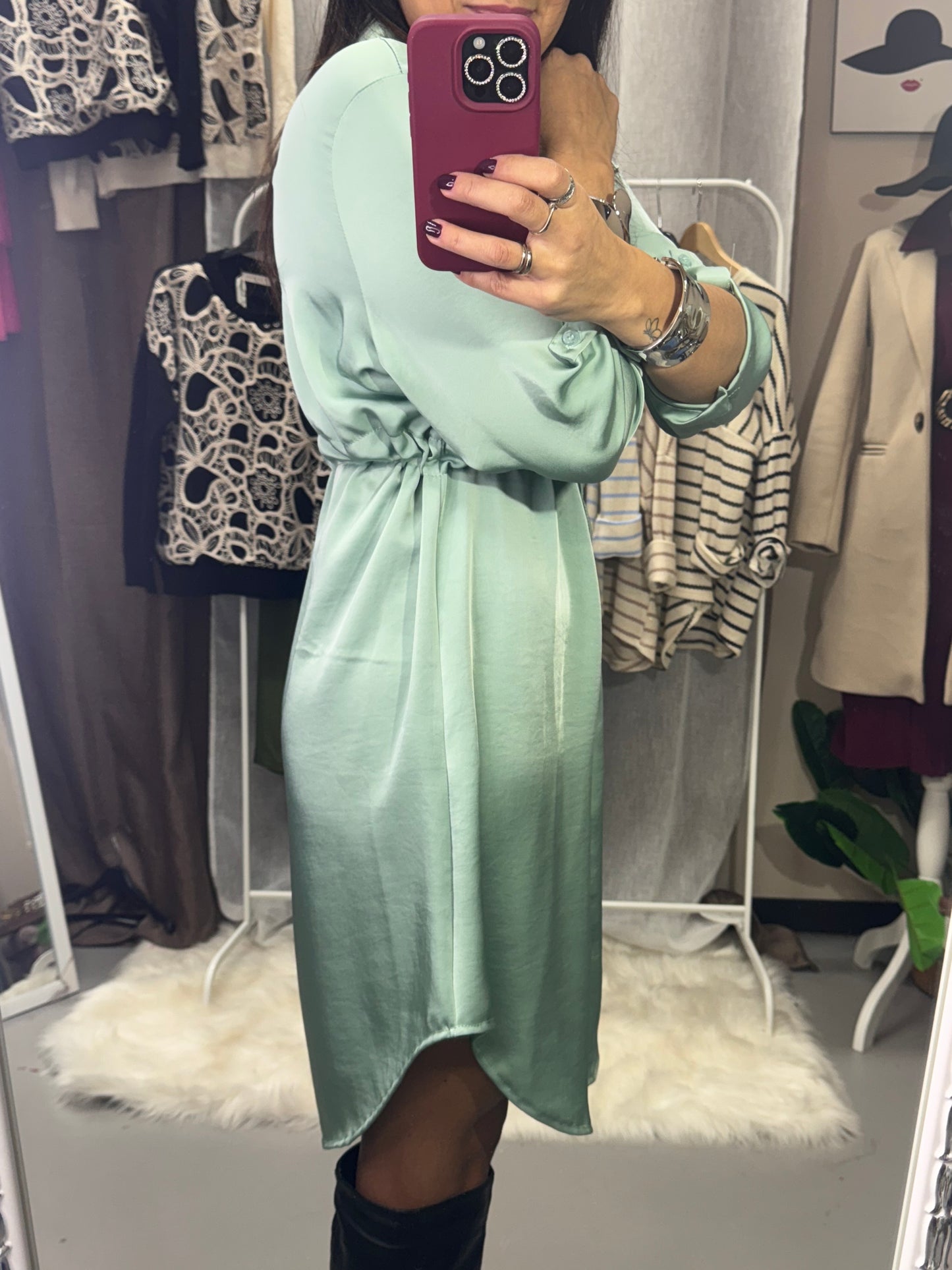 Vestito Satein Grace