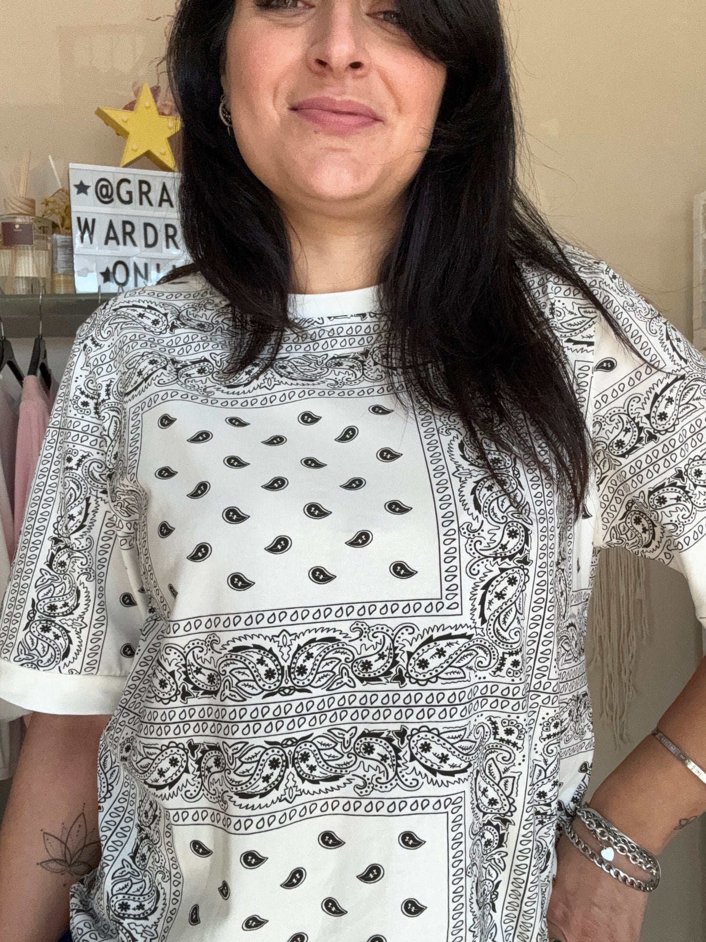 T-shirt Bandana