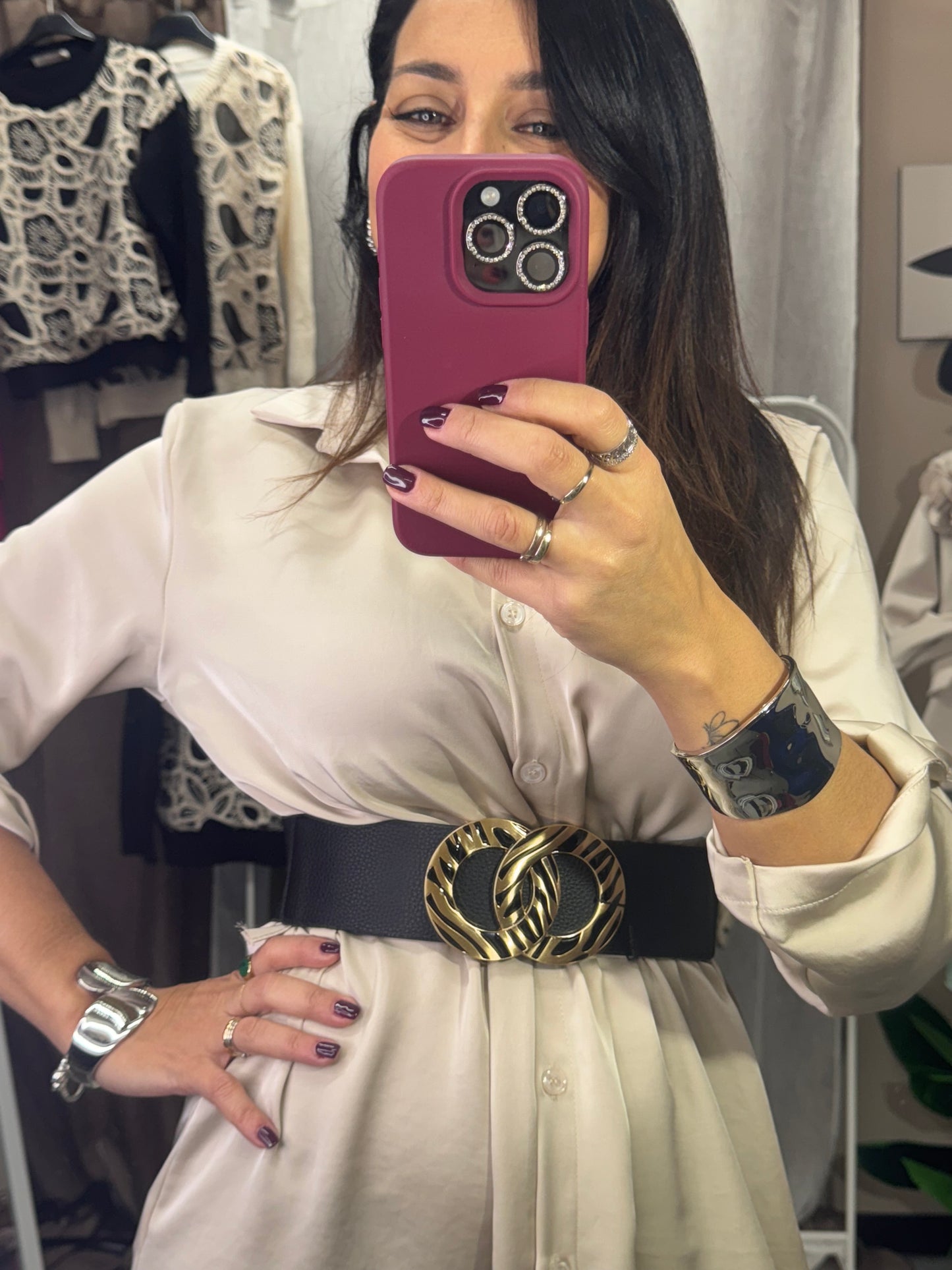 Vestito Satein Grace