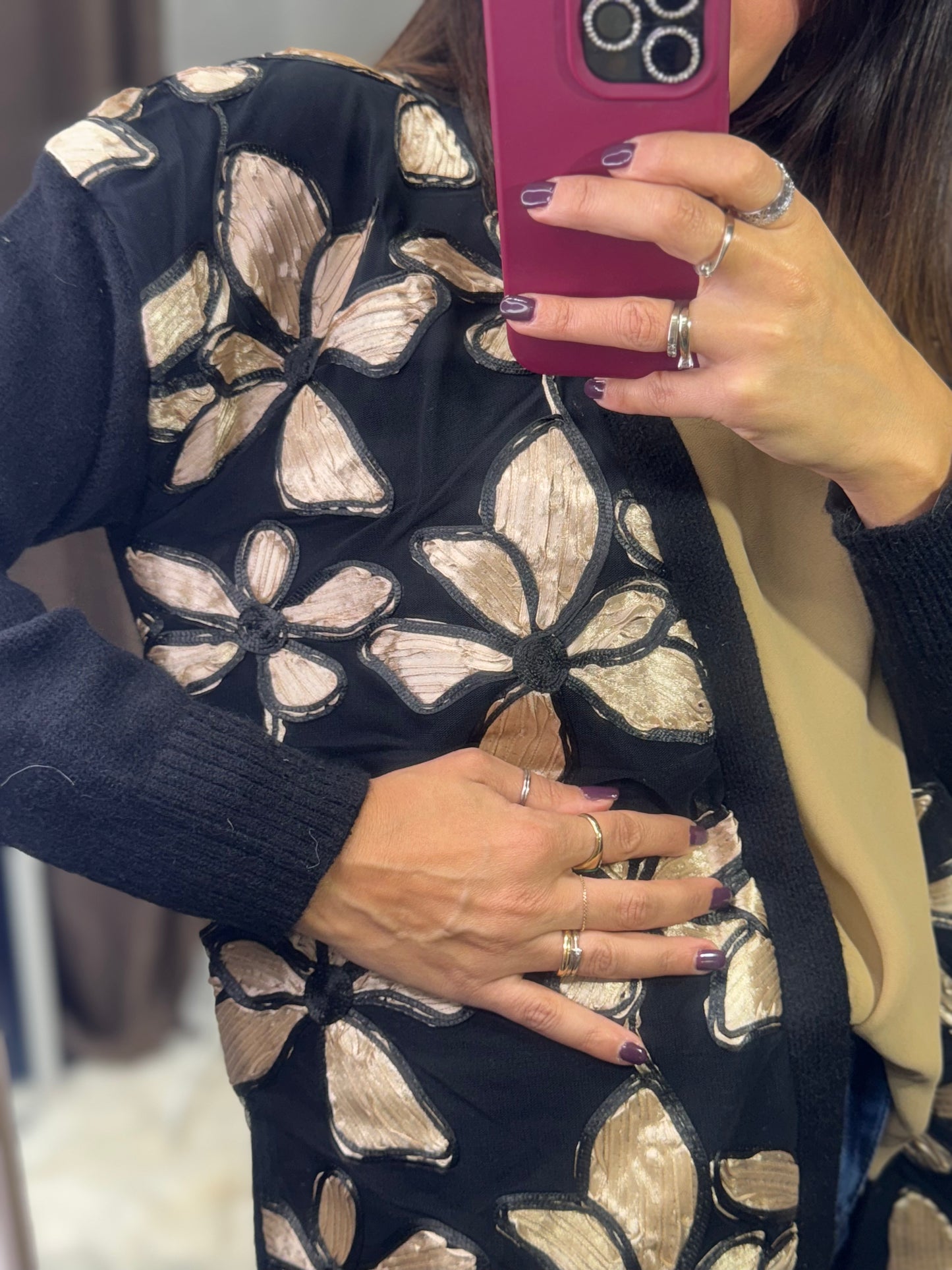 Cardigan Flower
