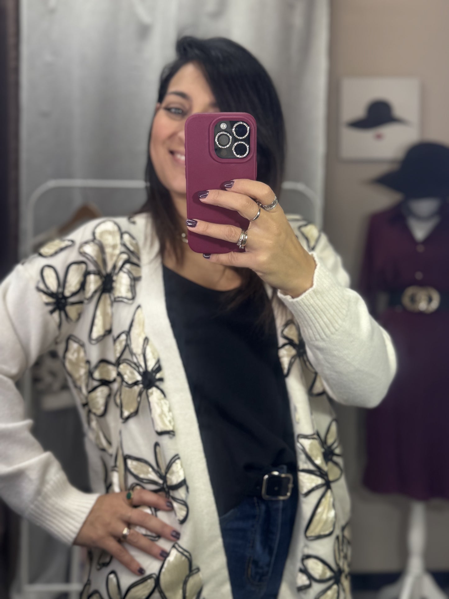 Cardigan Flower