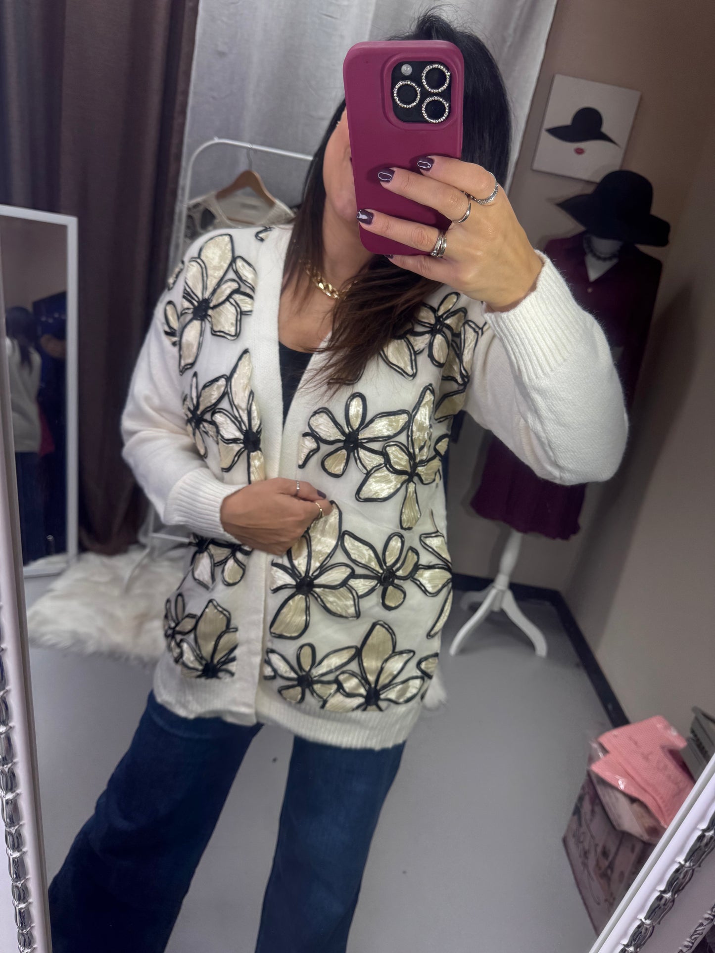 Cardigan Flower