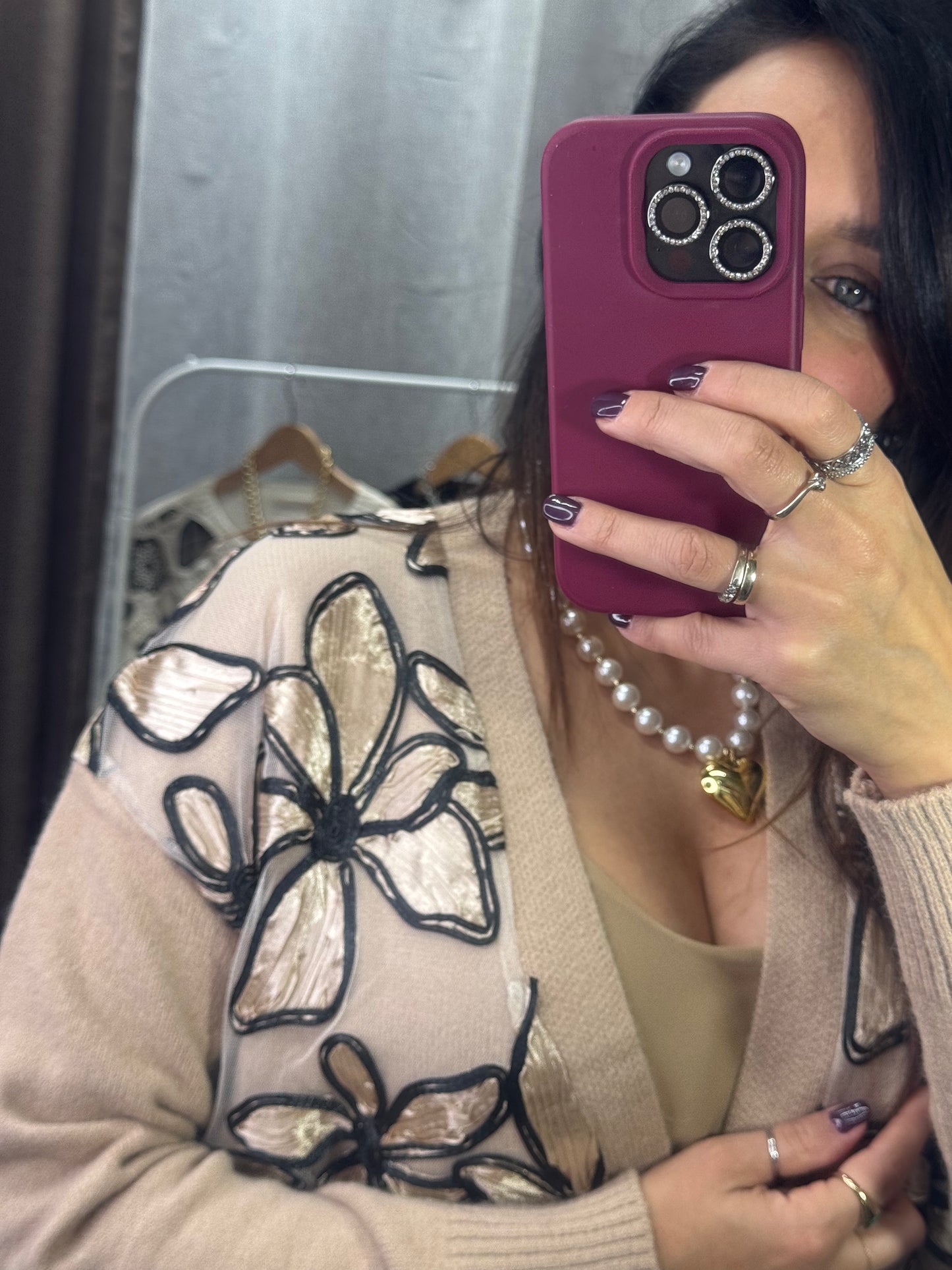 Cardigan Flower