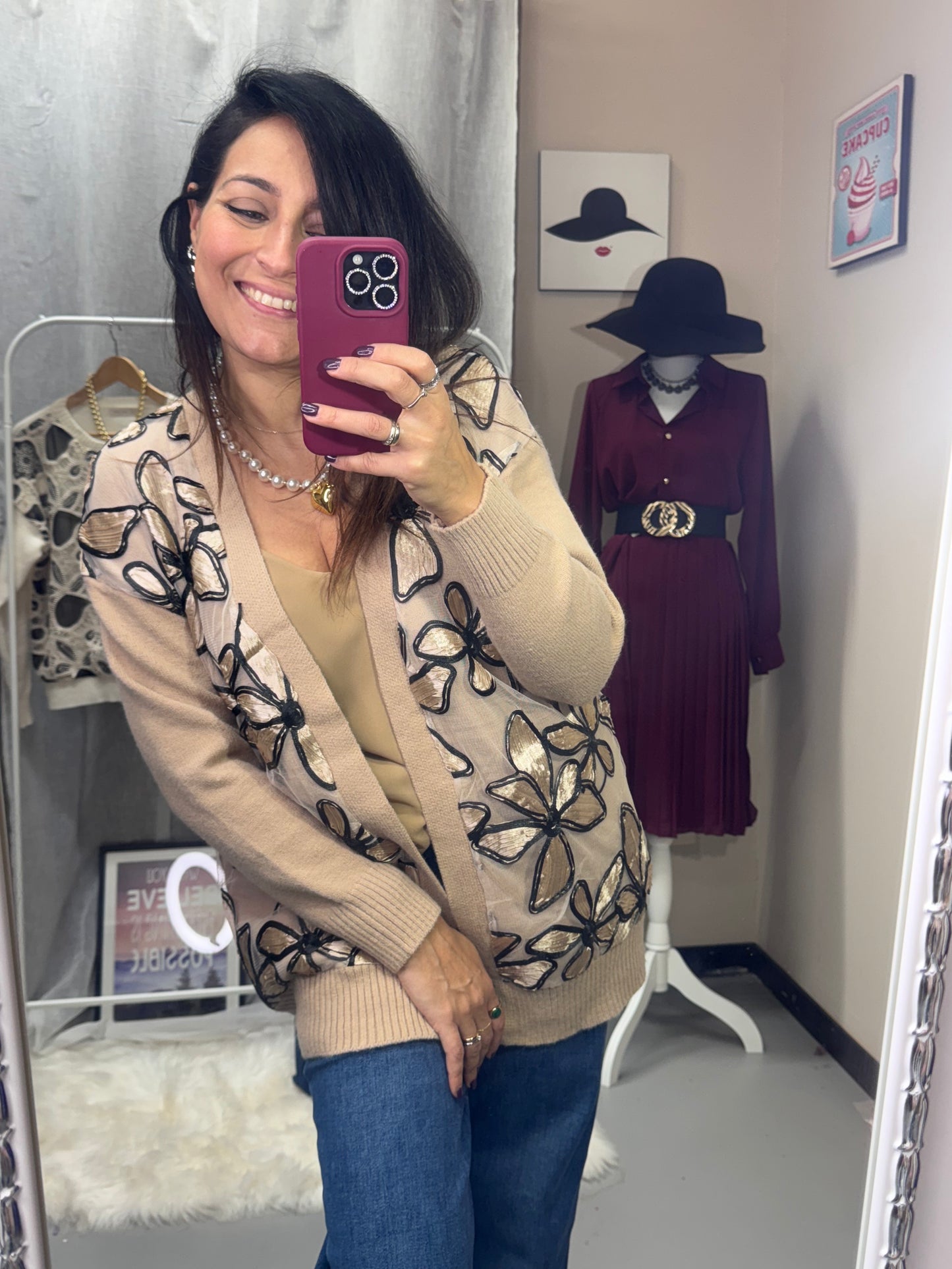 Cardigan Flower