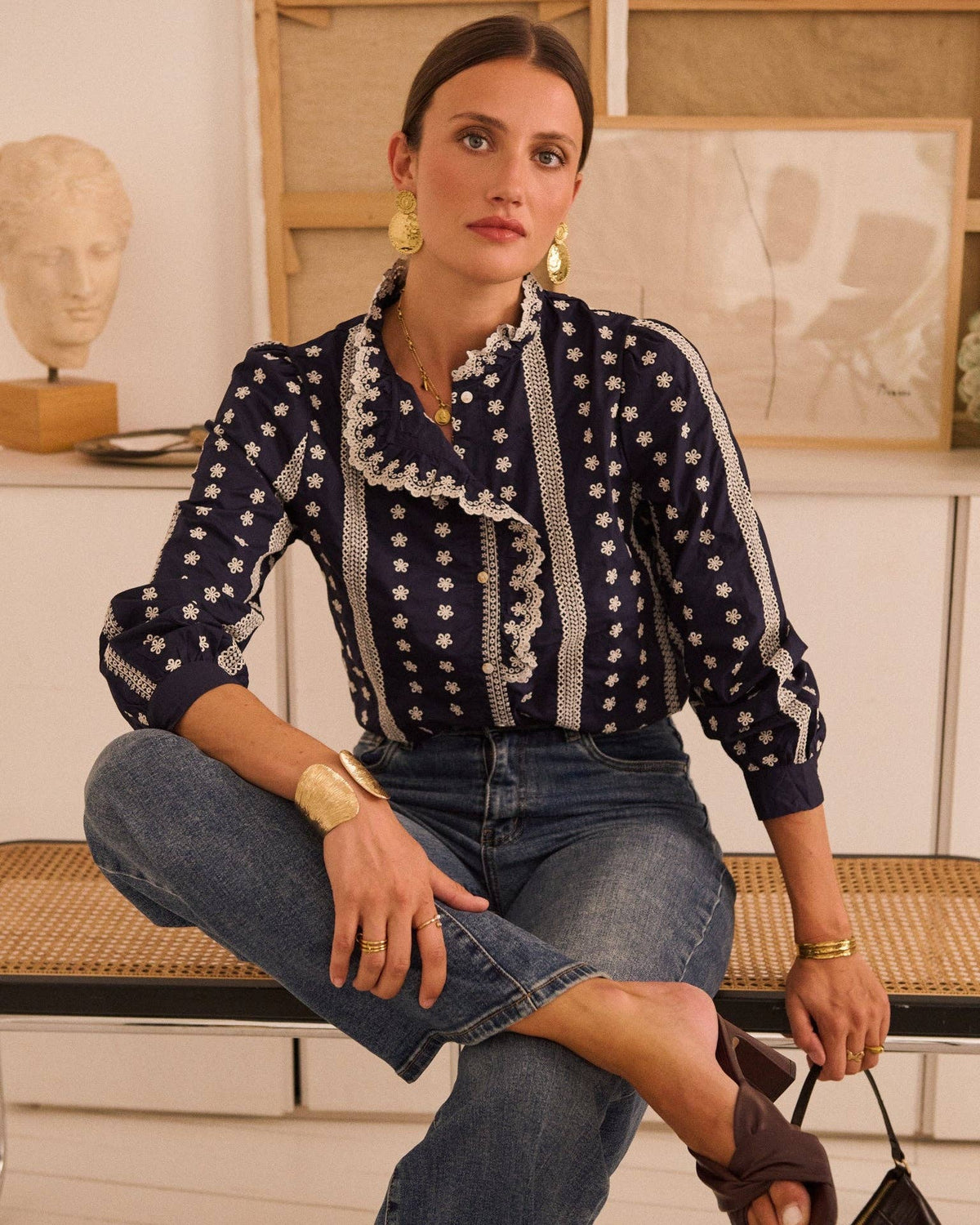 Camicia Ivoan