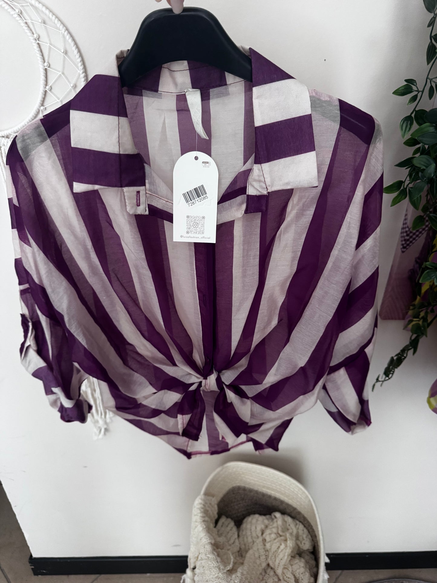 Camicia a Righe