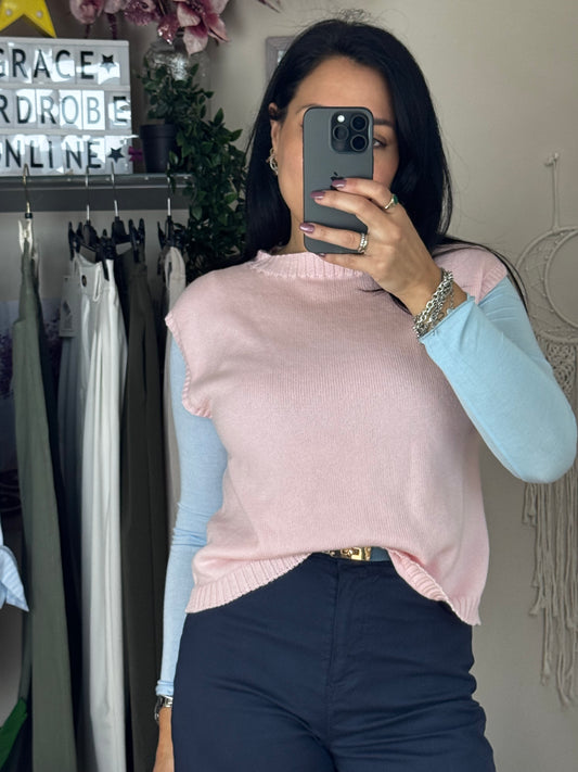 Gilet in Cotone