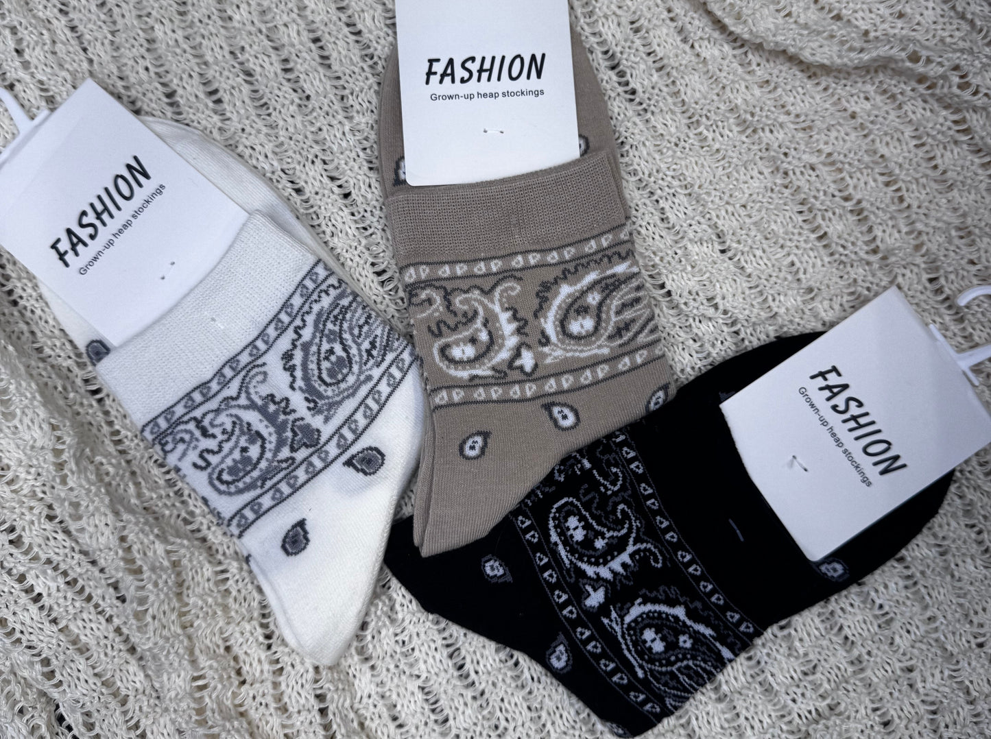 Calzini Bandana