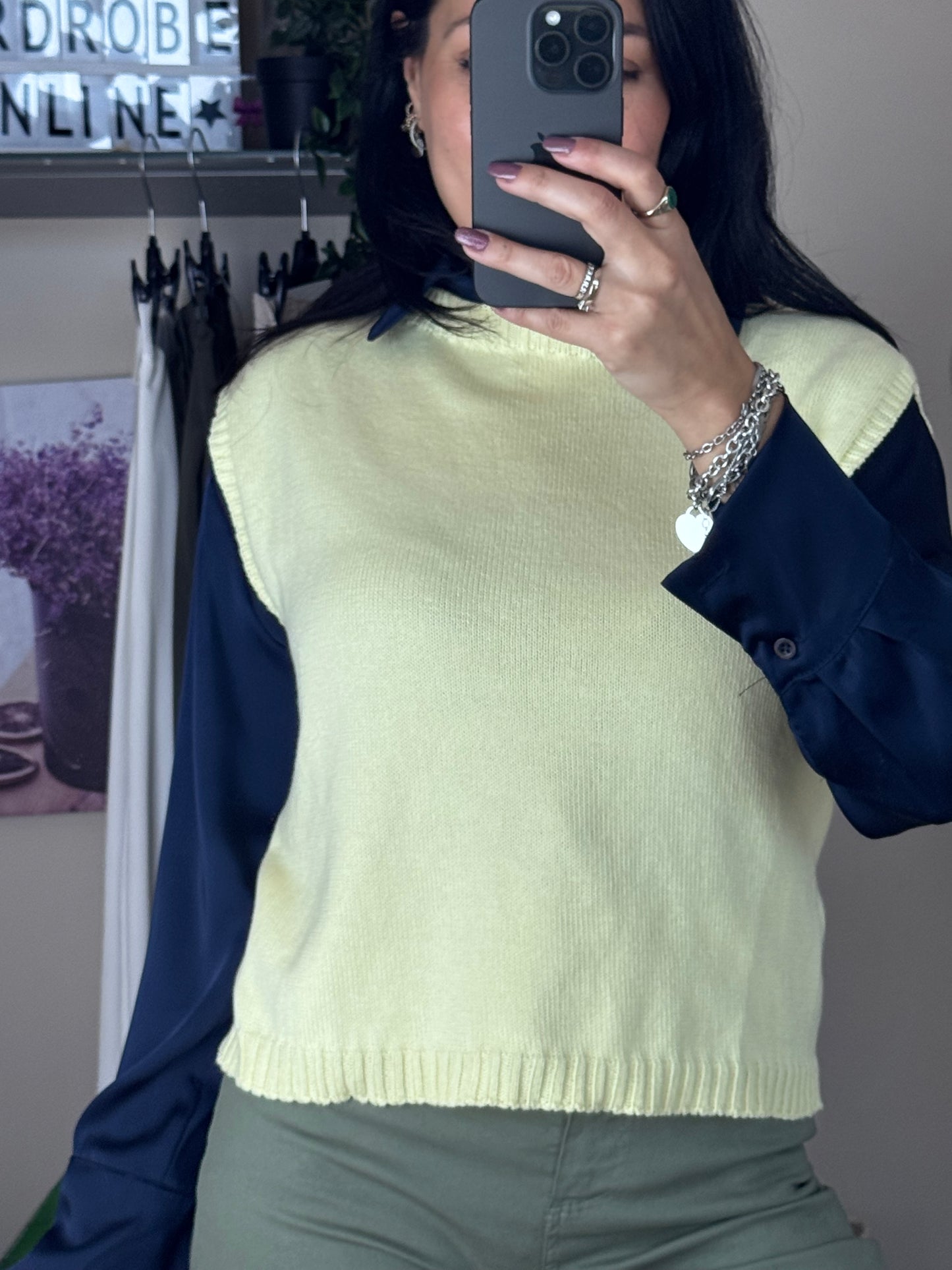 Gilet in Cotone