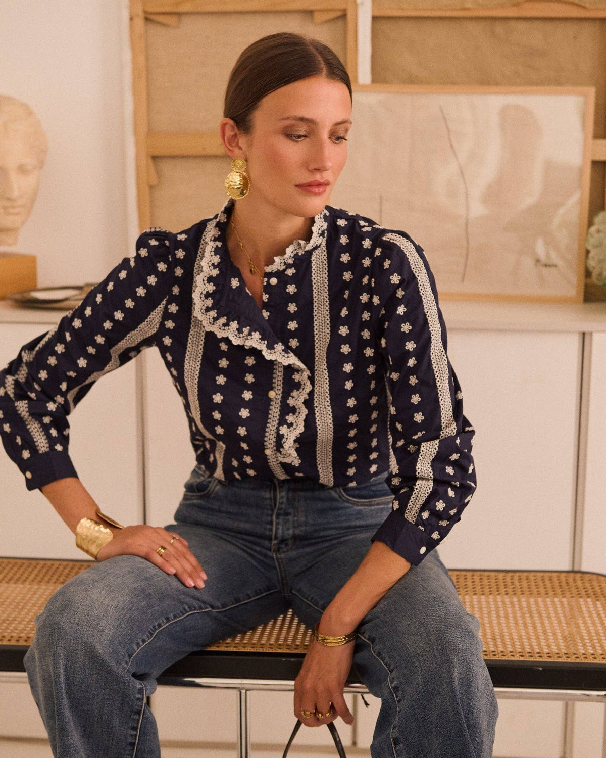 Camicia Ivoan